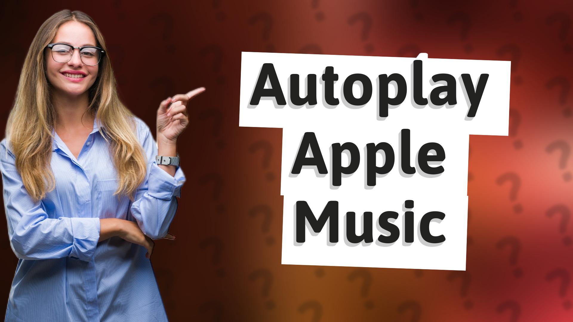 Autoplay Apple Music