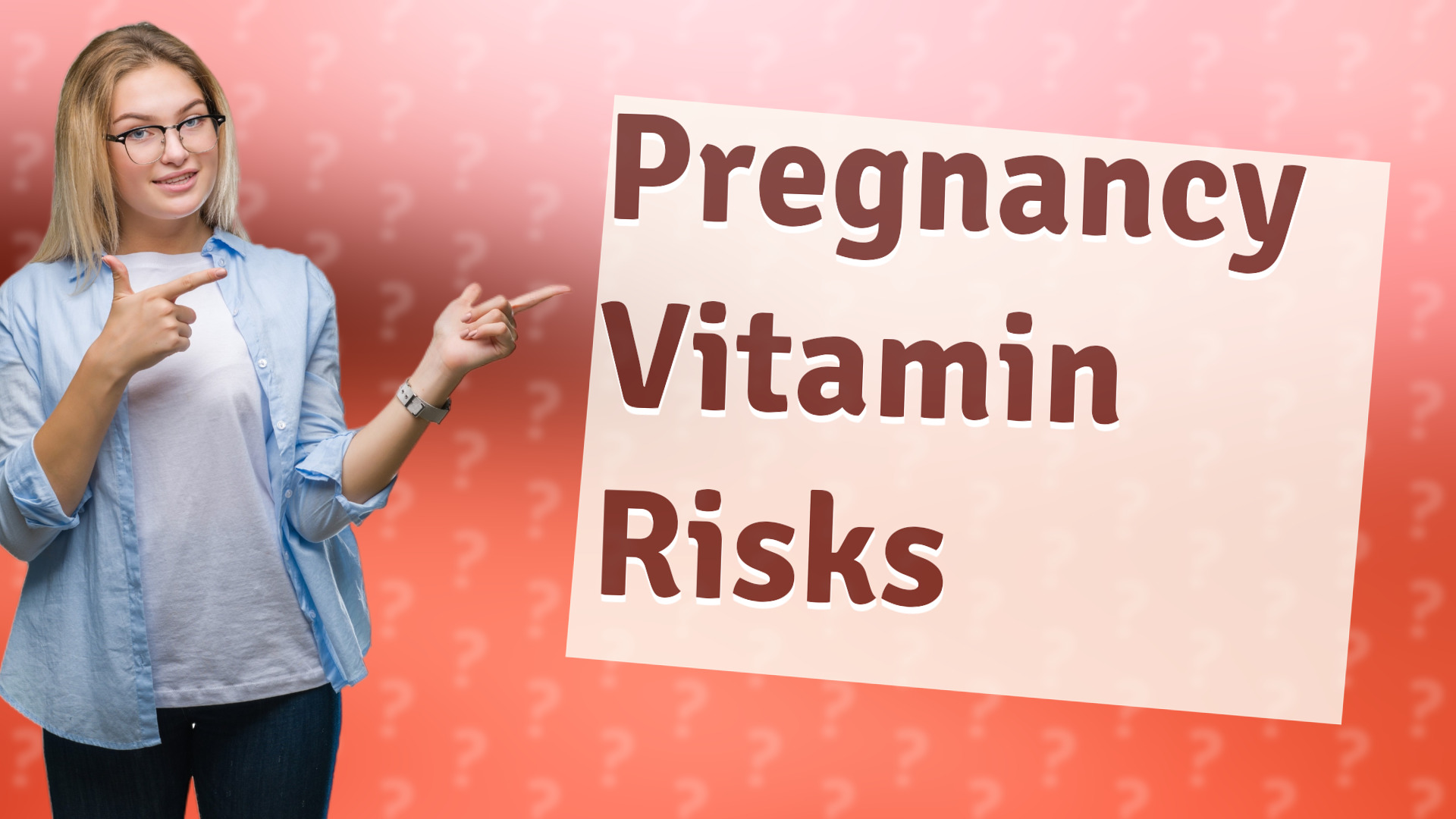 Pregnancy Vitamin Risks