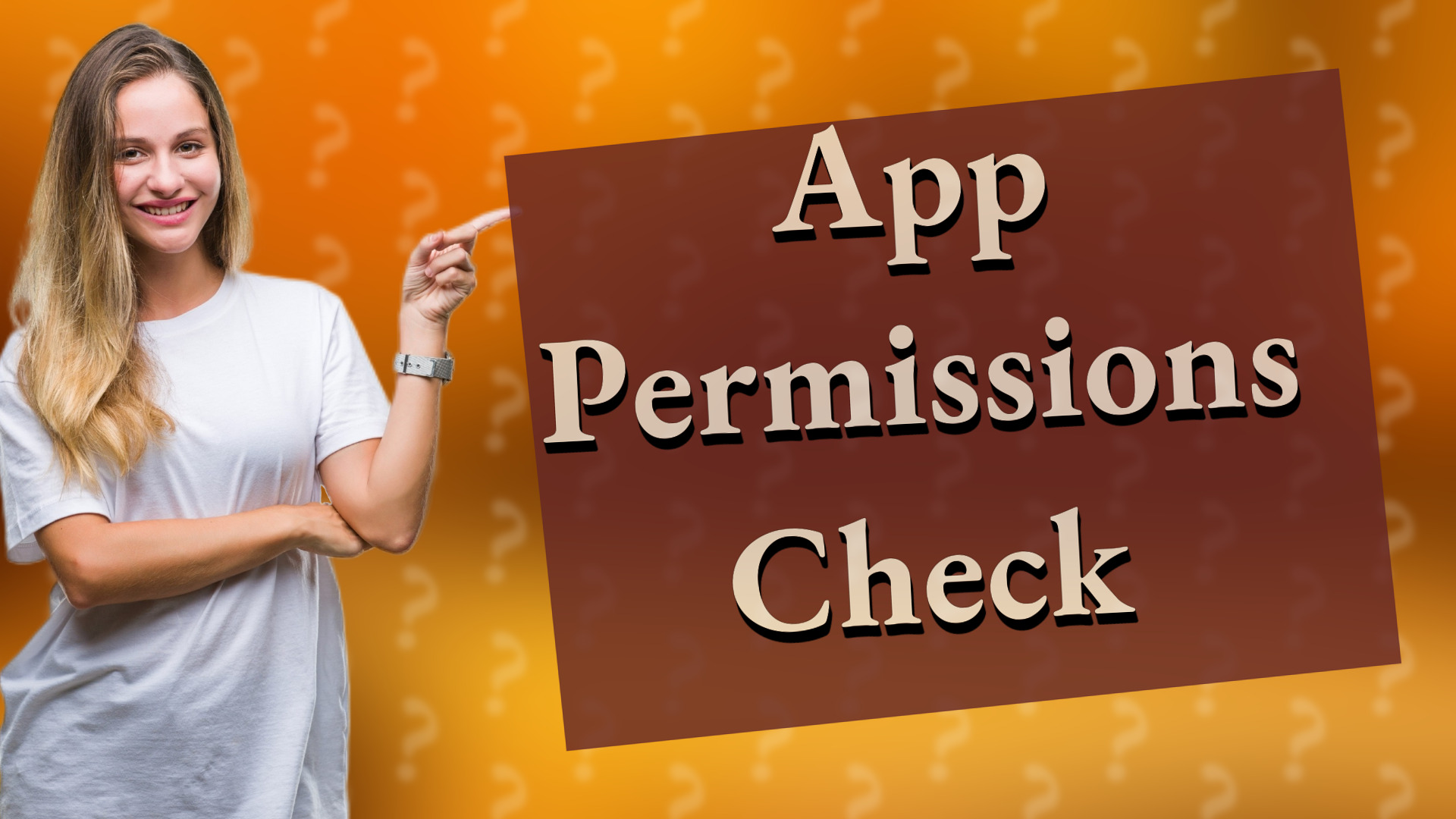 App Permissions Check