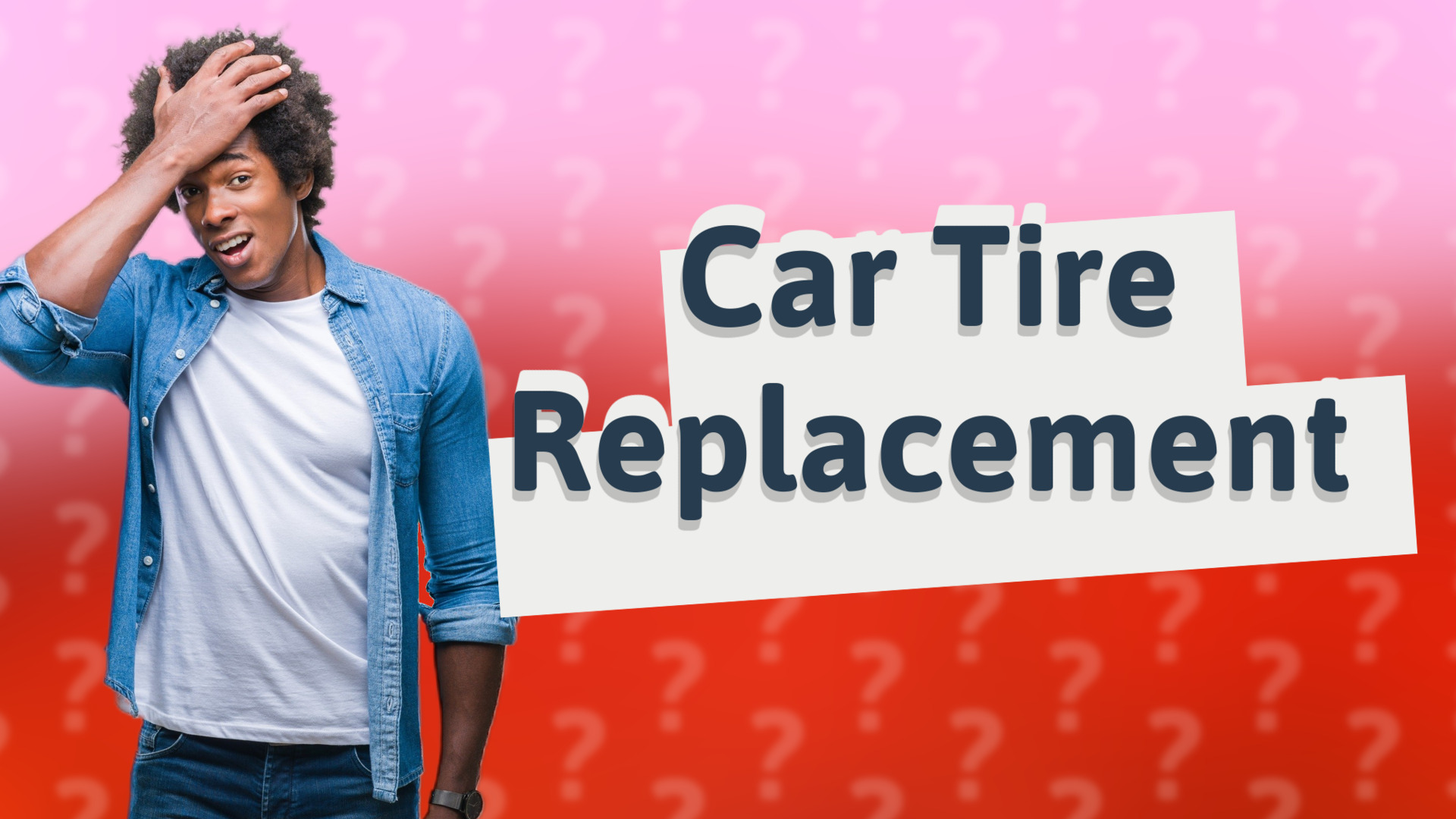 Car Tire Replacement