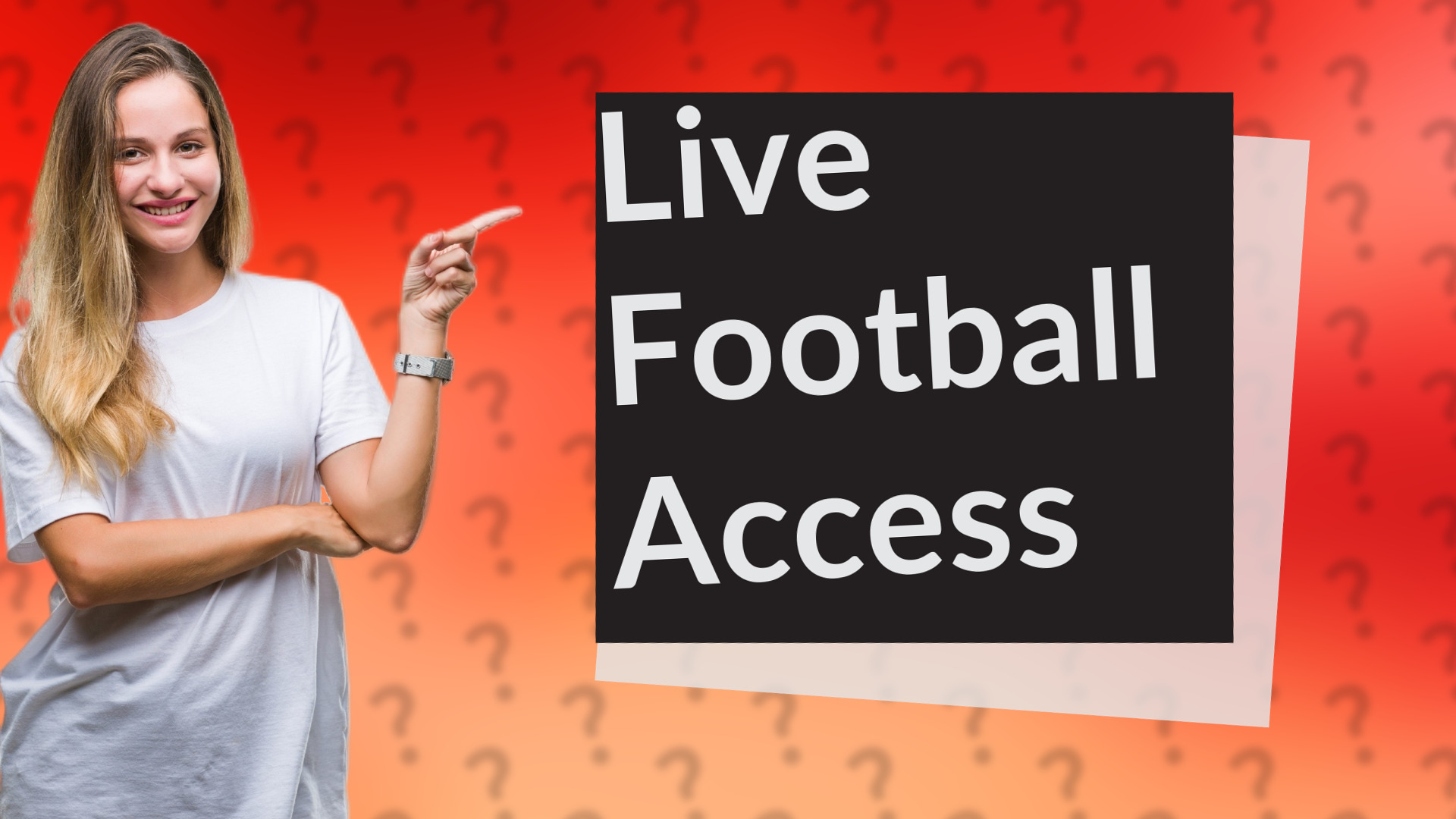 Live Football Access