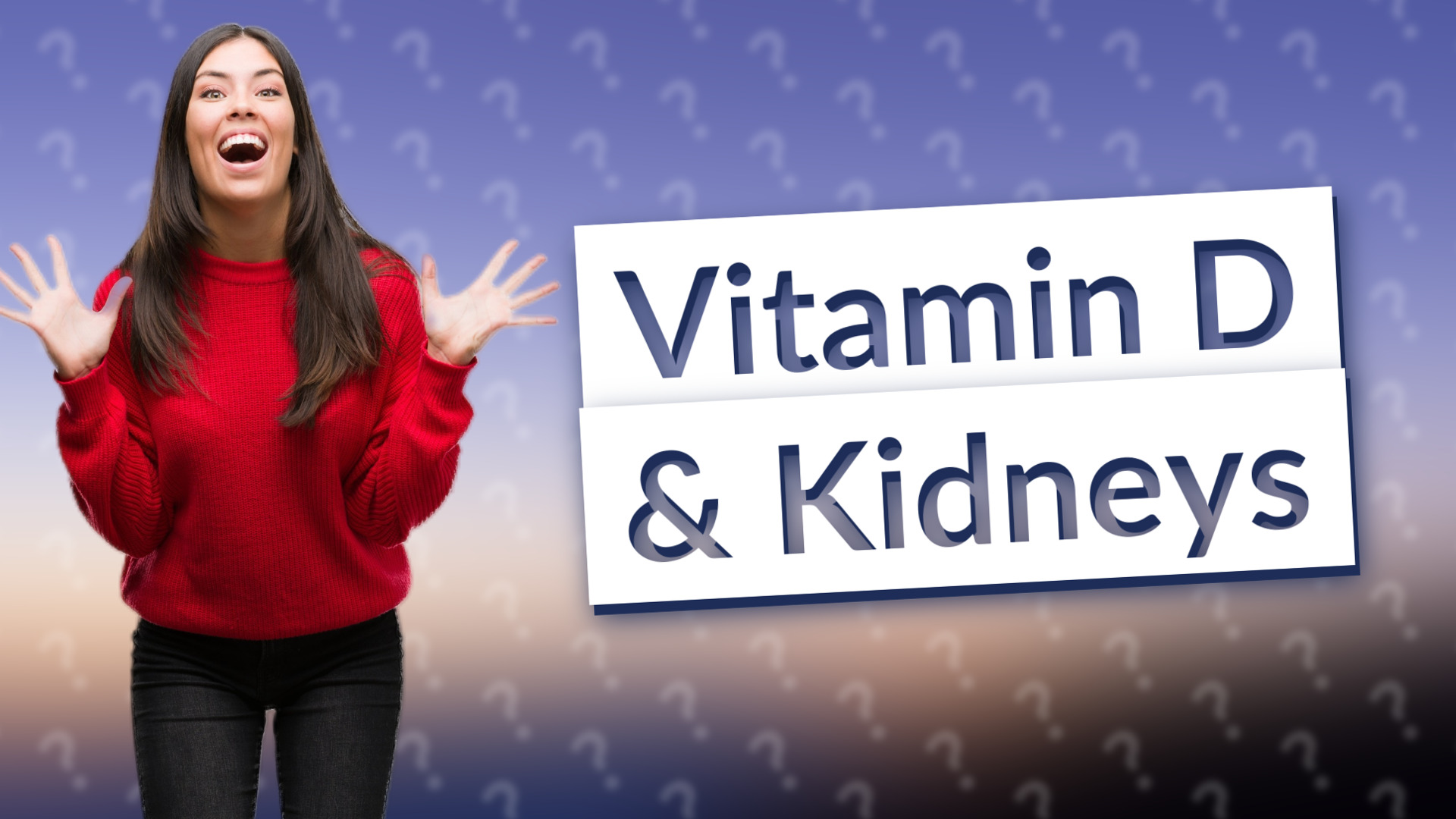 Vitamin D & Kidneys