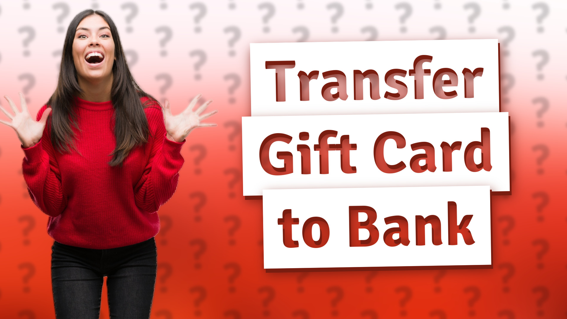 Transfer Gift Card to Bank