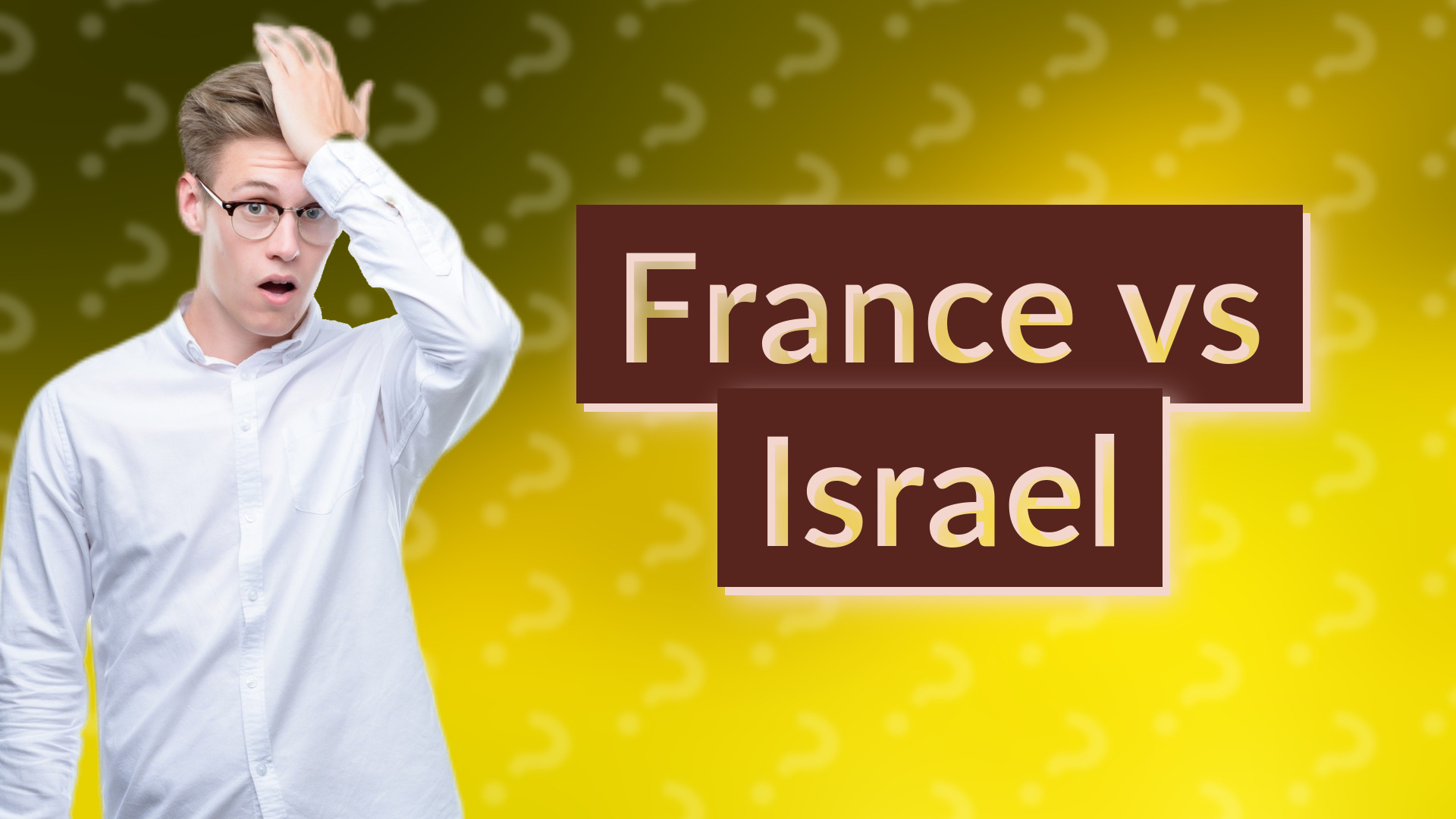 France vs Israel