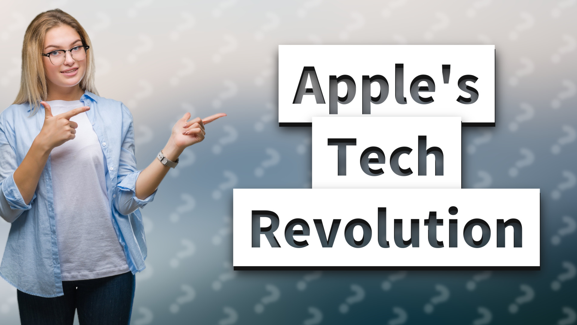 Apple's Tech Revolution