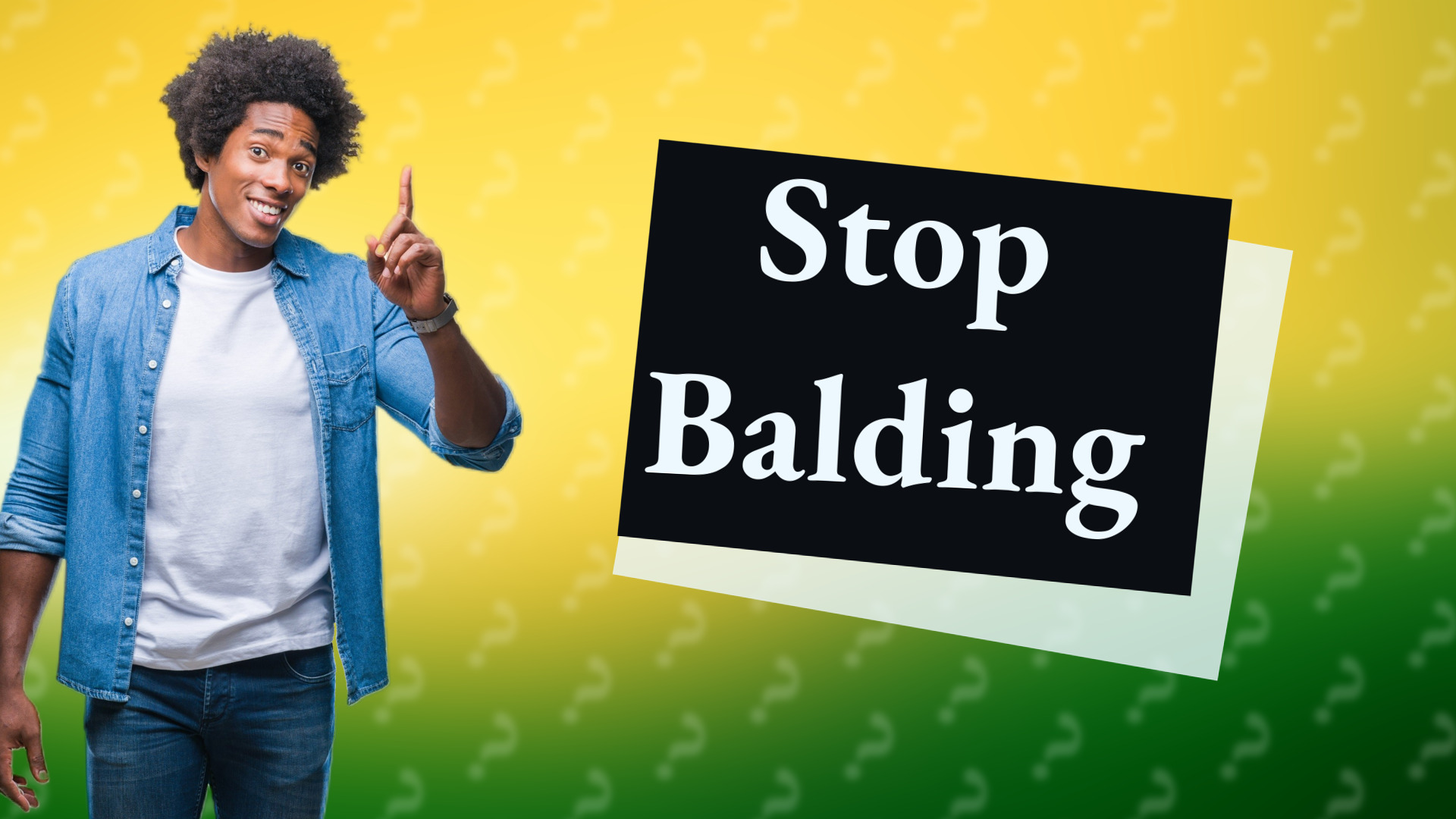 Stop Balding