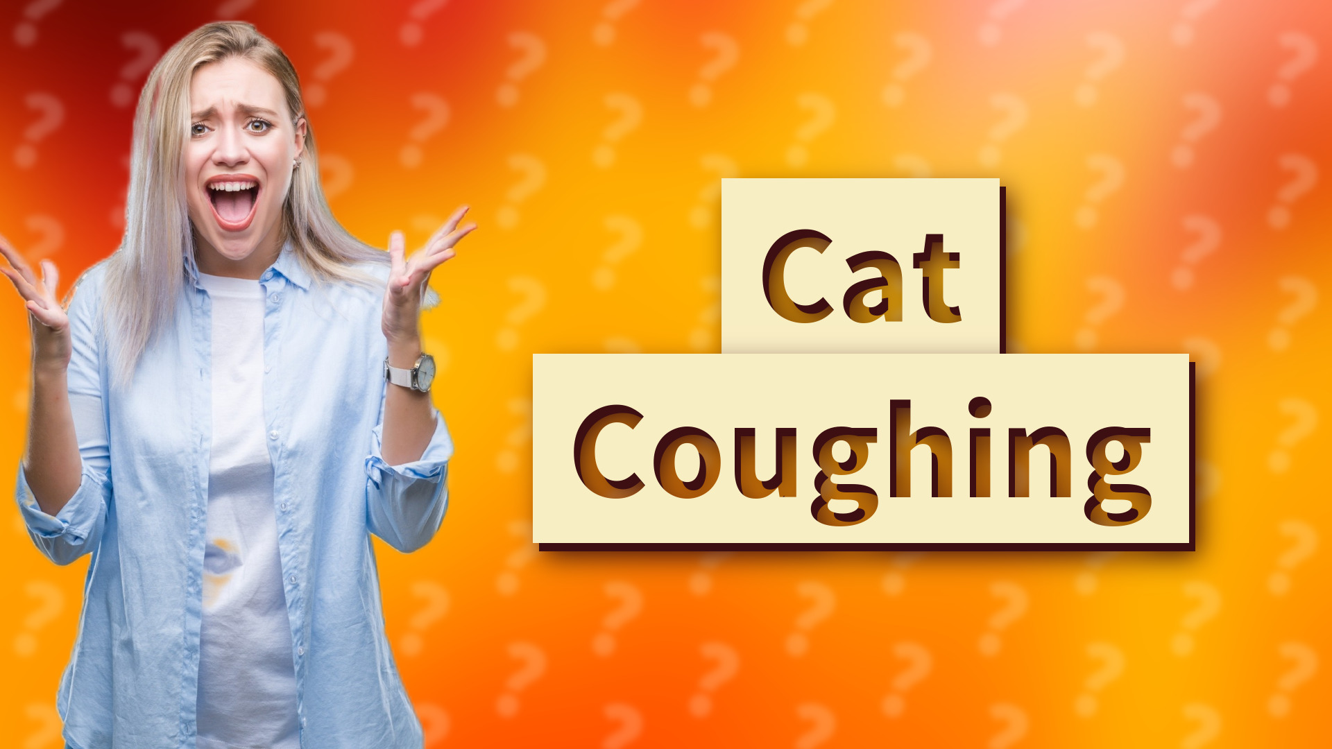 Cat Coughing
