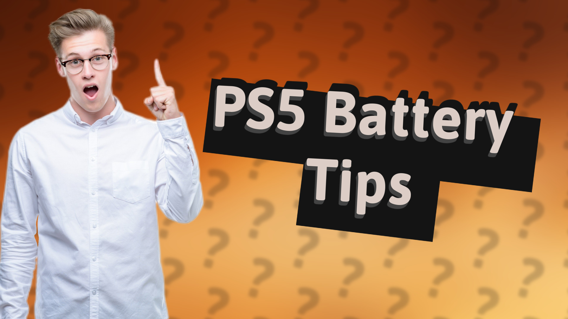 PS5 Battery Tips