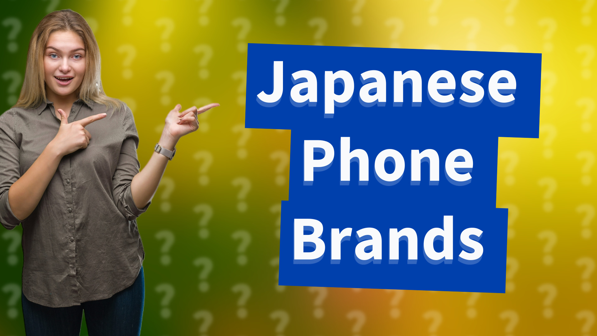 Japanese Phone Brands
