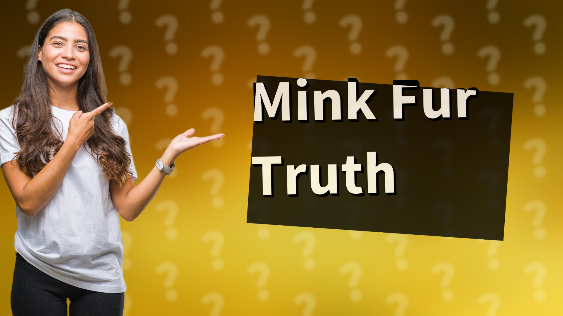 Mink Fur Truth