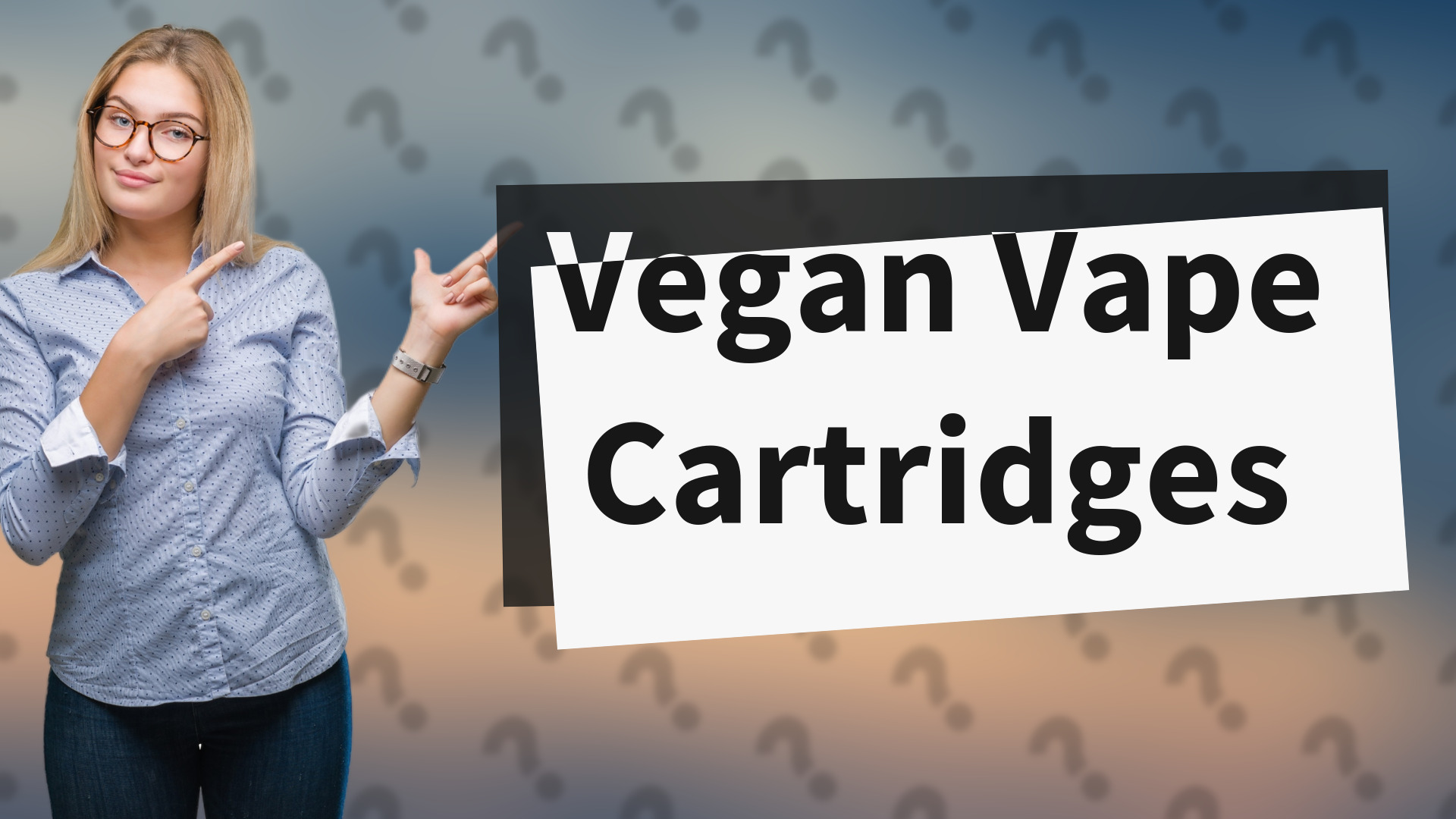 Vegan Vape Cartridges