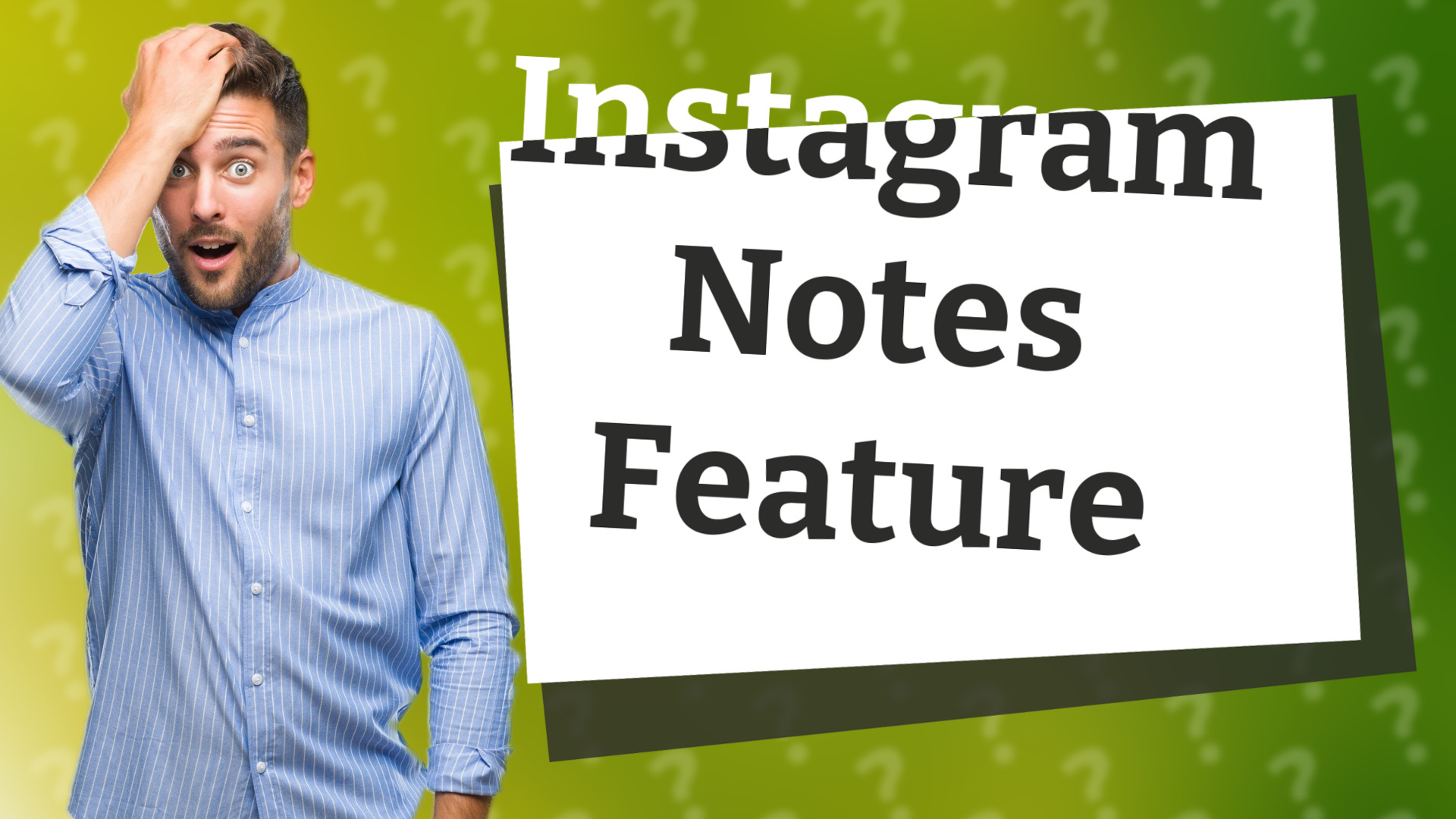 Instagram Notes Feature