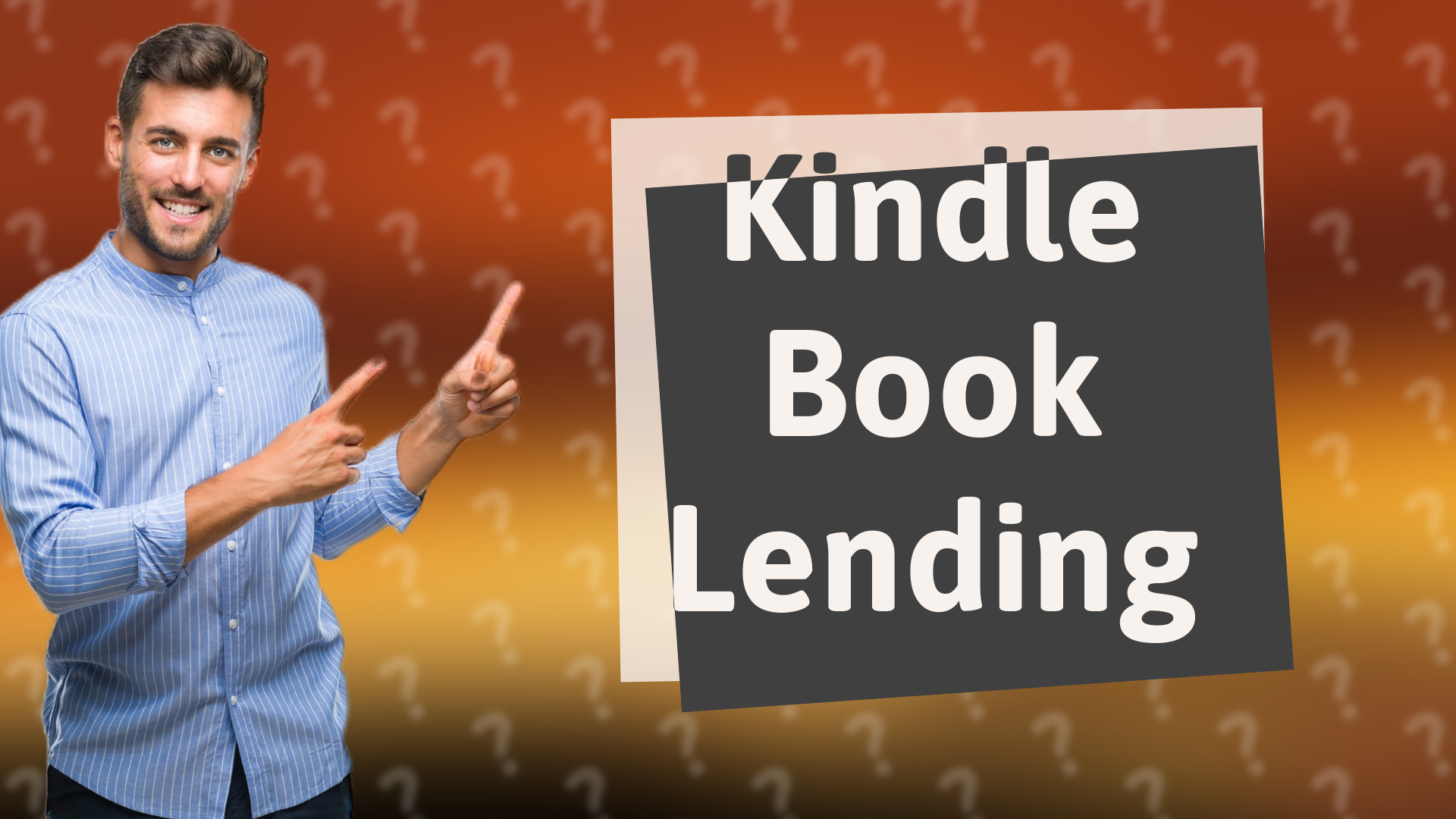 Kindle Book Lending