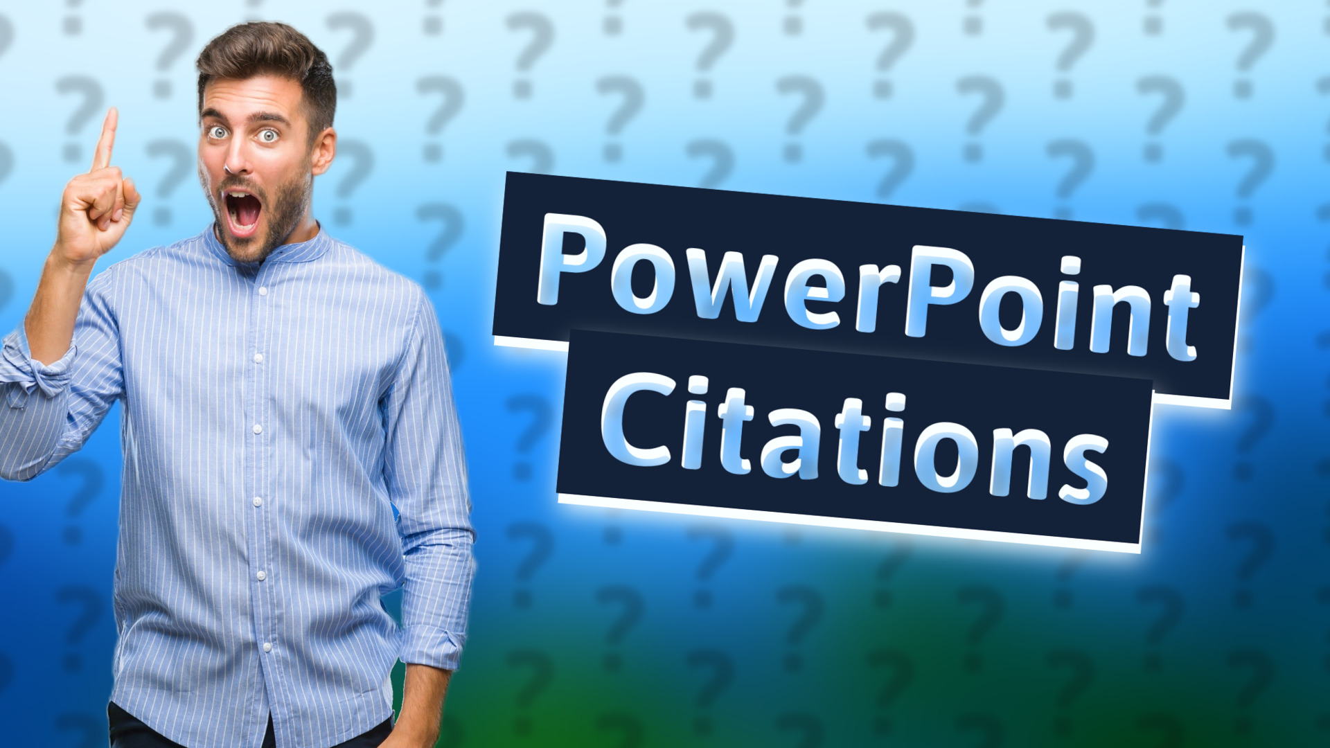 PowerPoint Citations