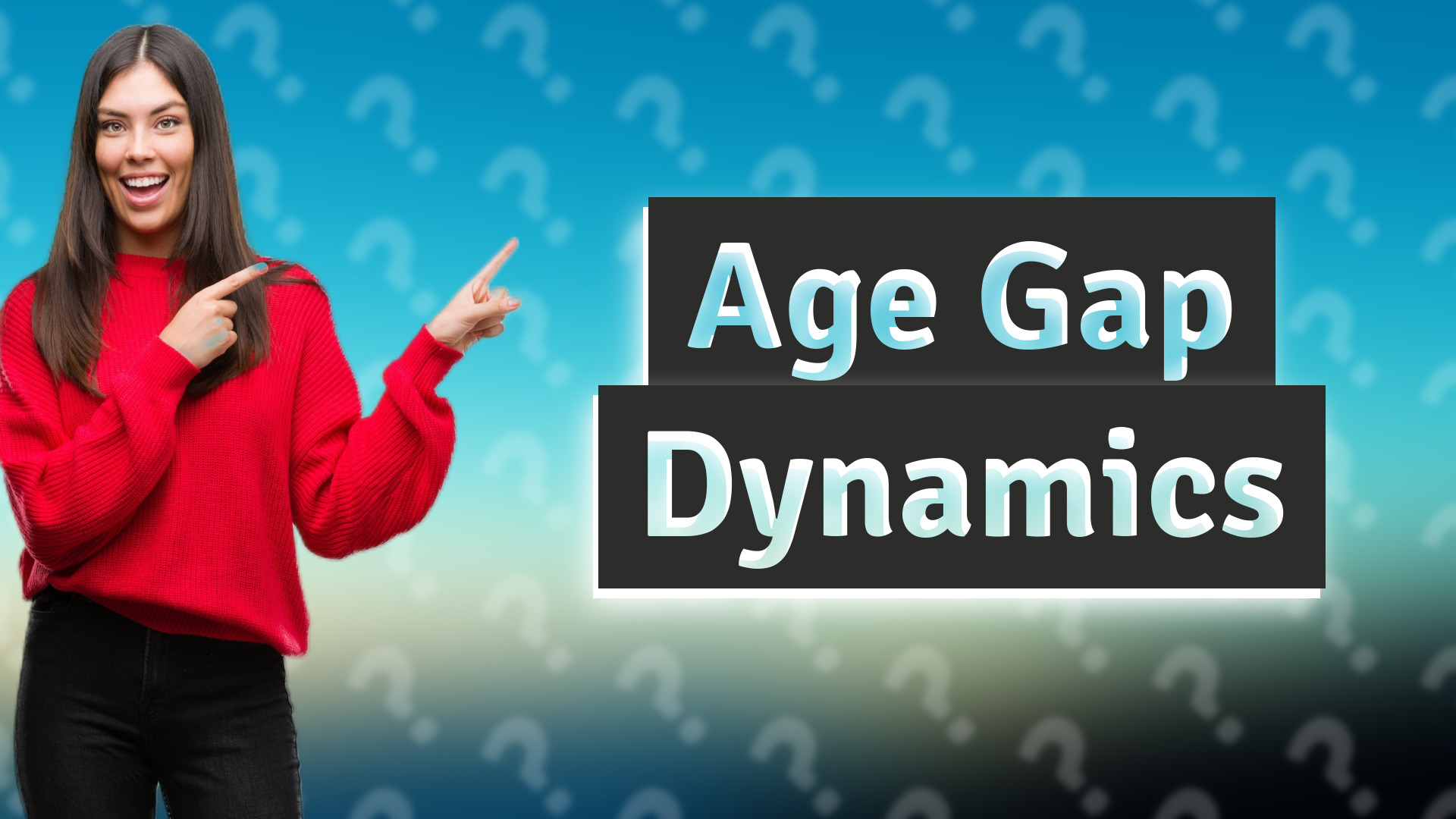 Age Gap Dynamics