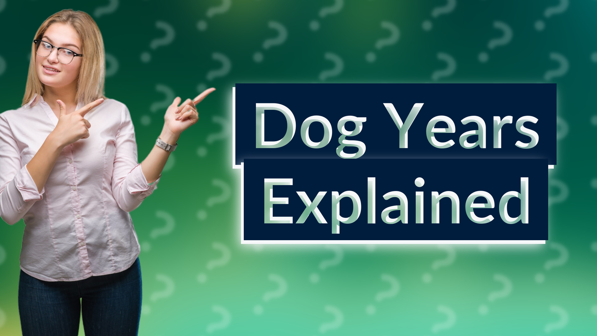 Dog Years Explained