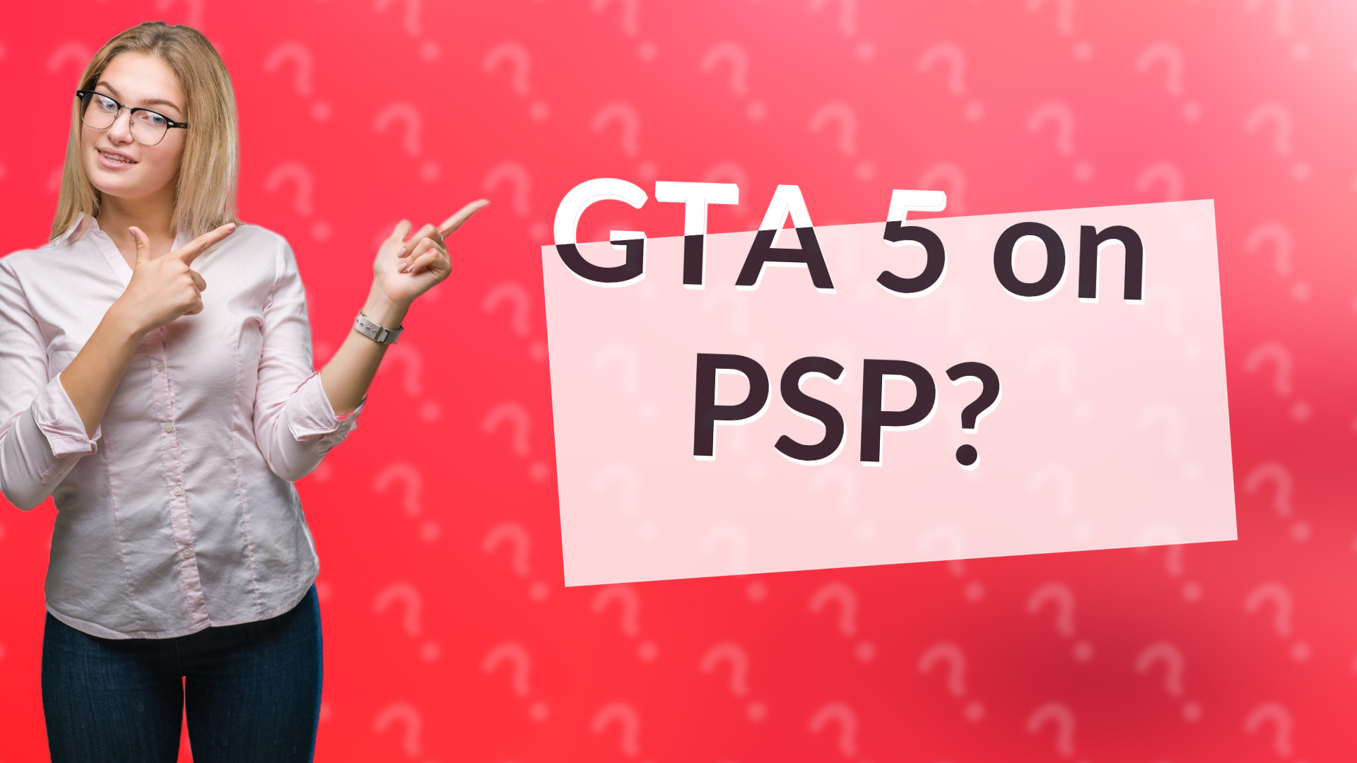 GTA 5 on PSP?