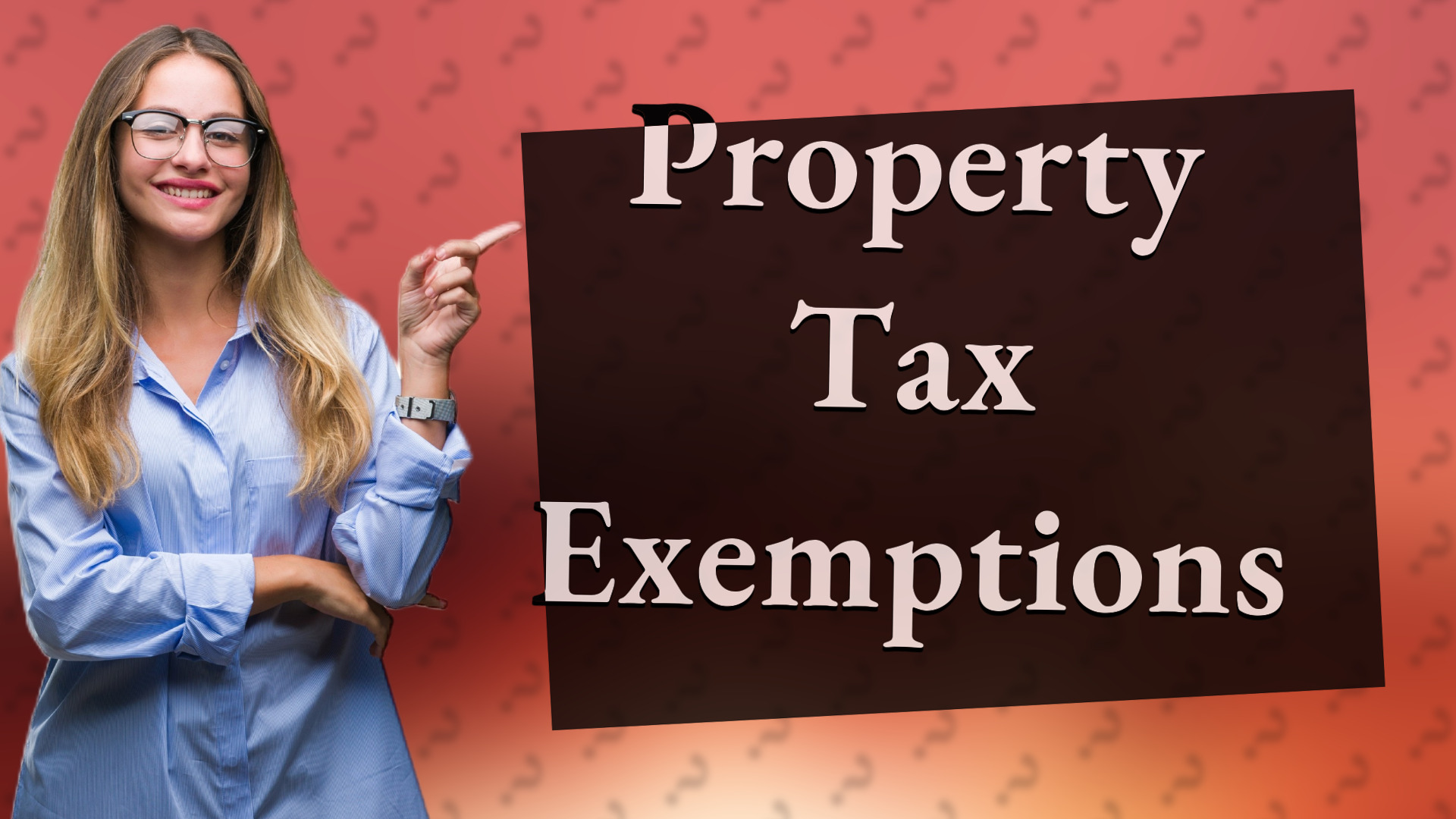 Property Tax Exemptions