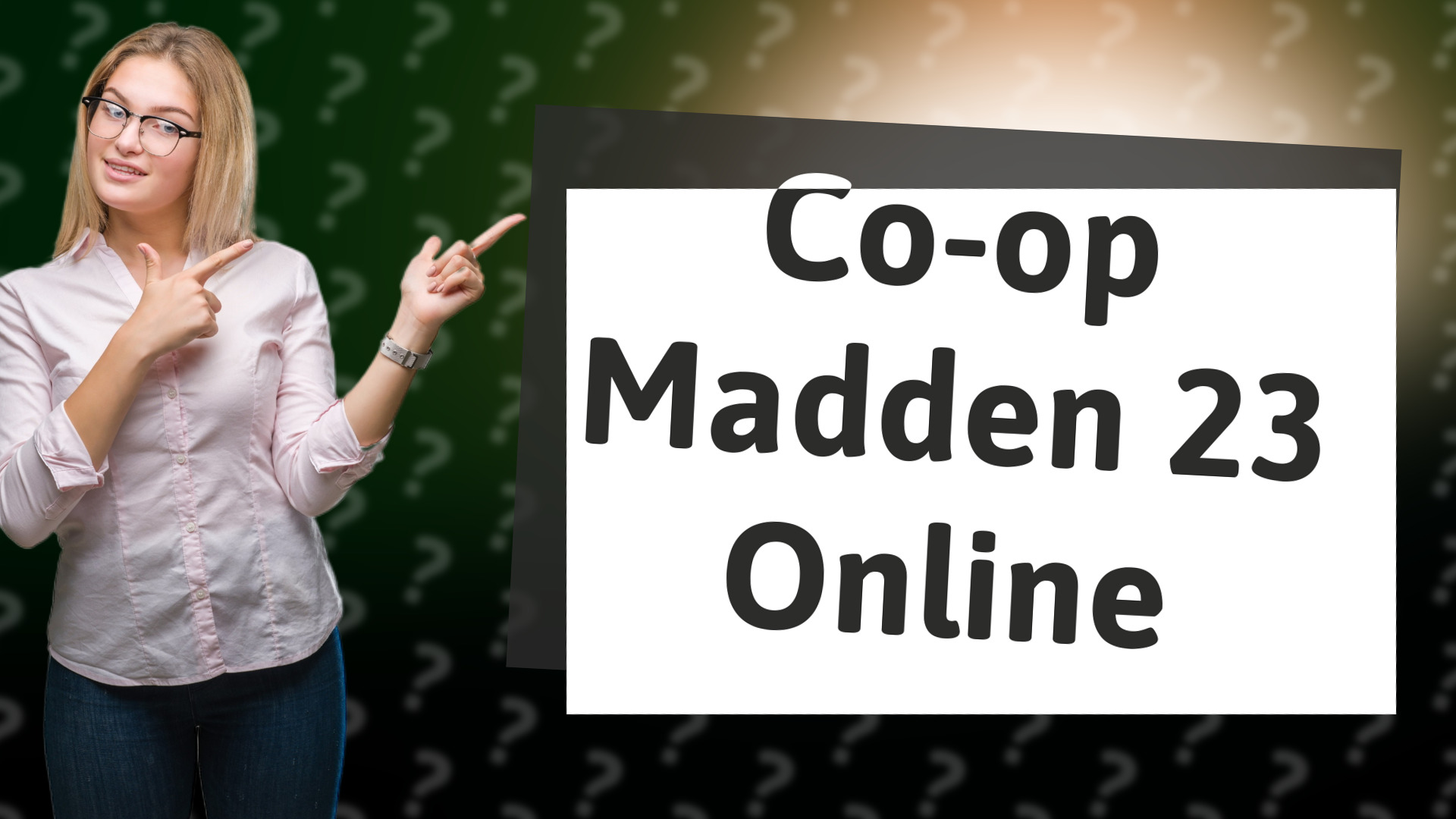 Co-op Madden 23 Online