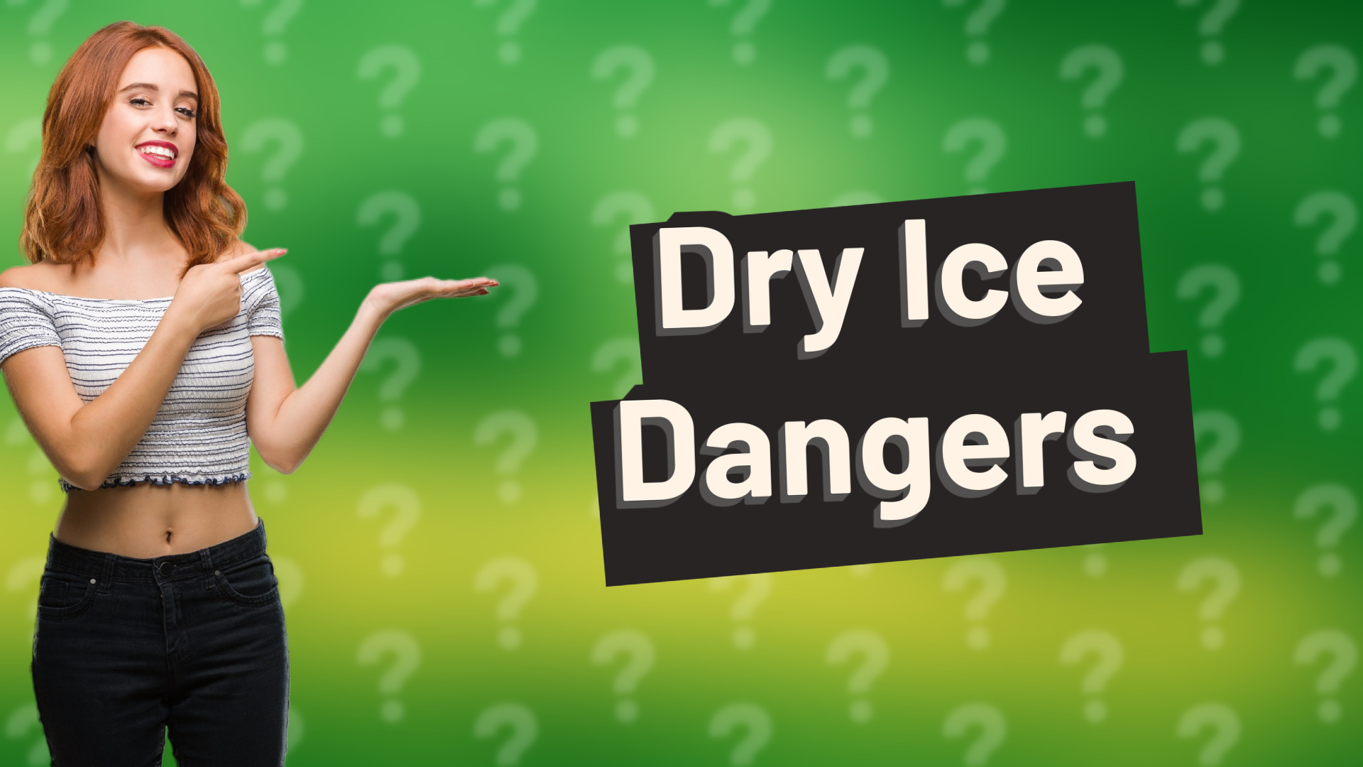 Dry Ice Dangers