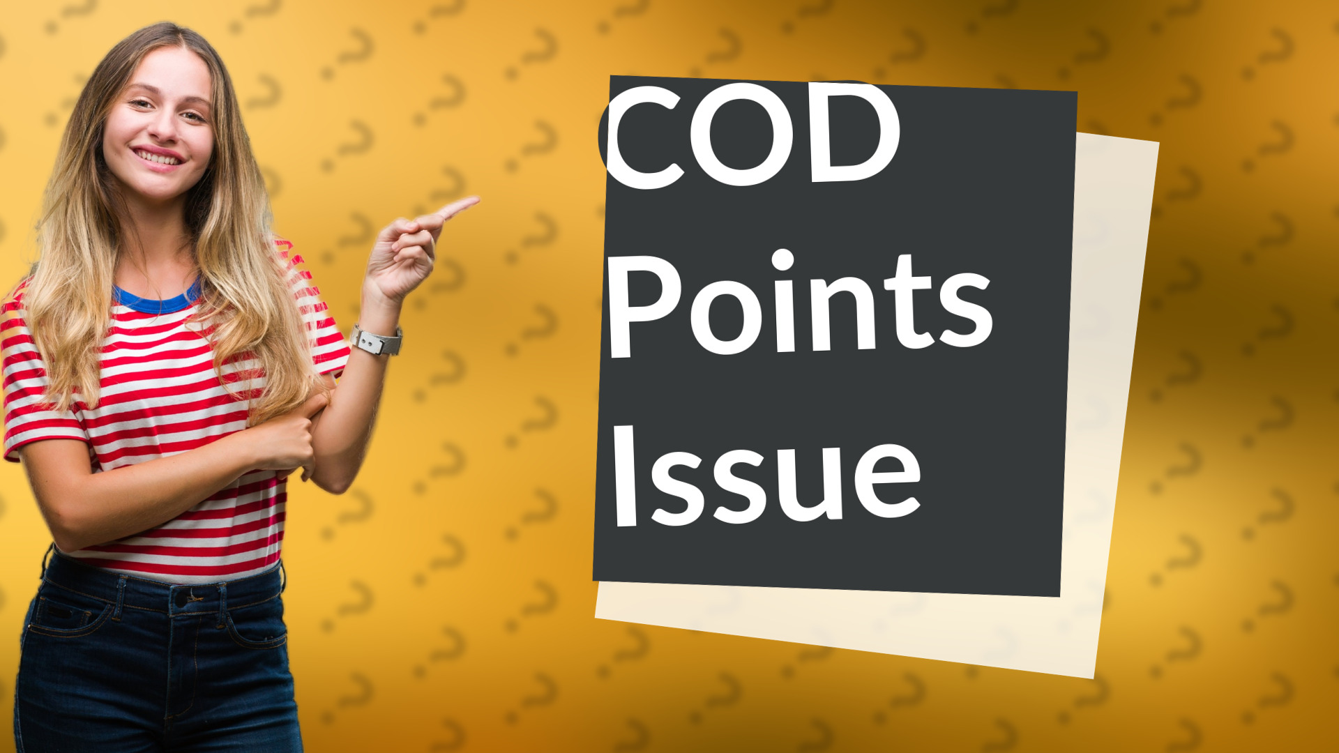 COD Points Issue
