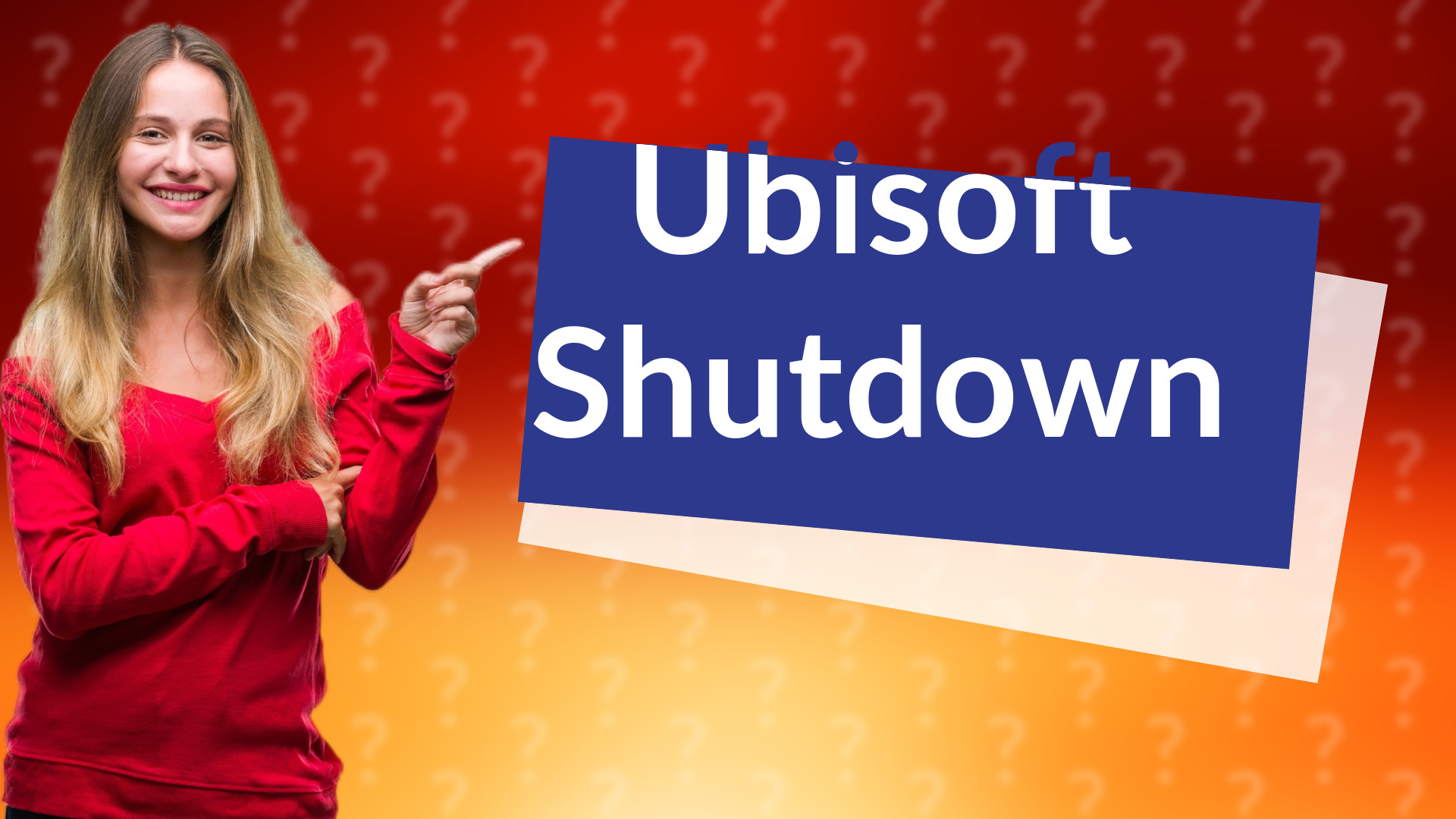 Ubisoft Shutdown