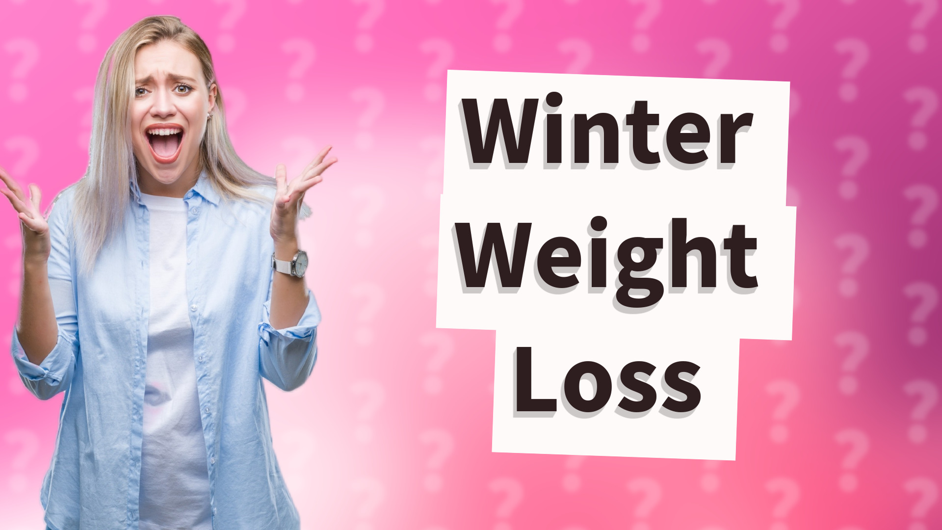 Winter Weight Loss