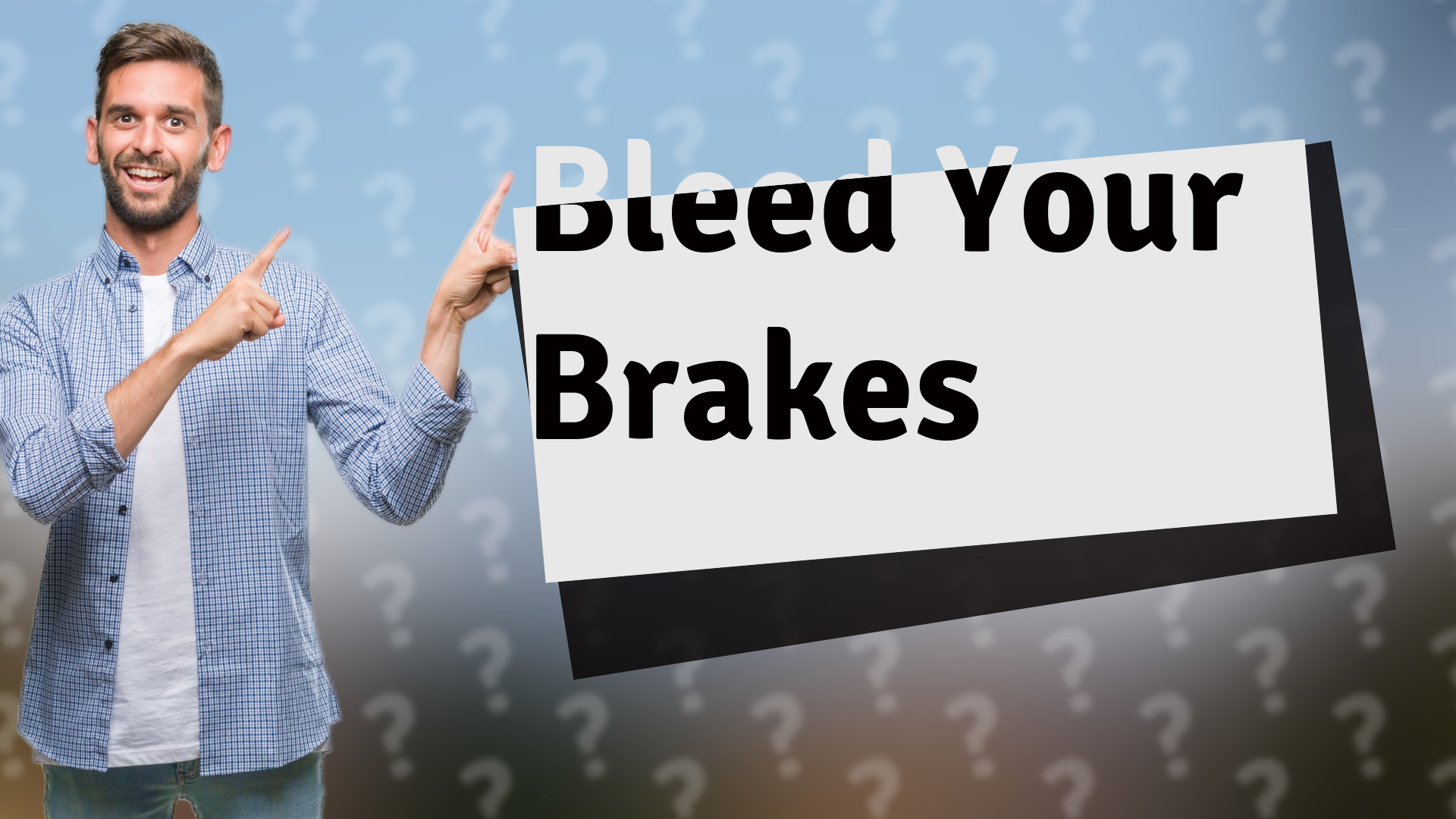 Bleed Your Brakes