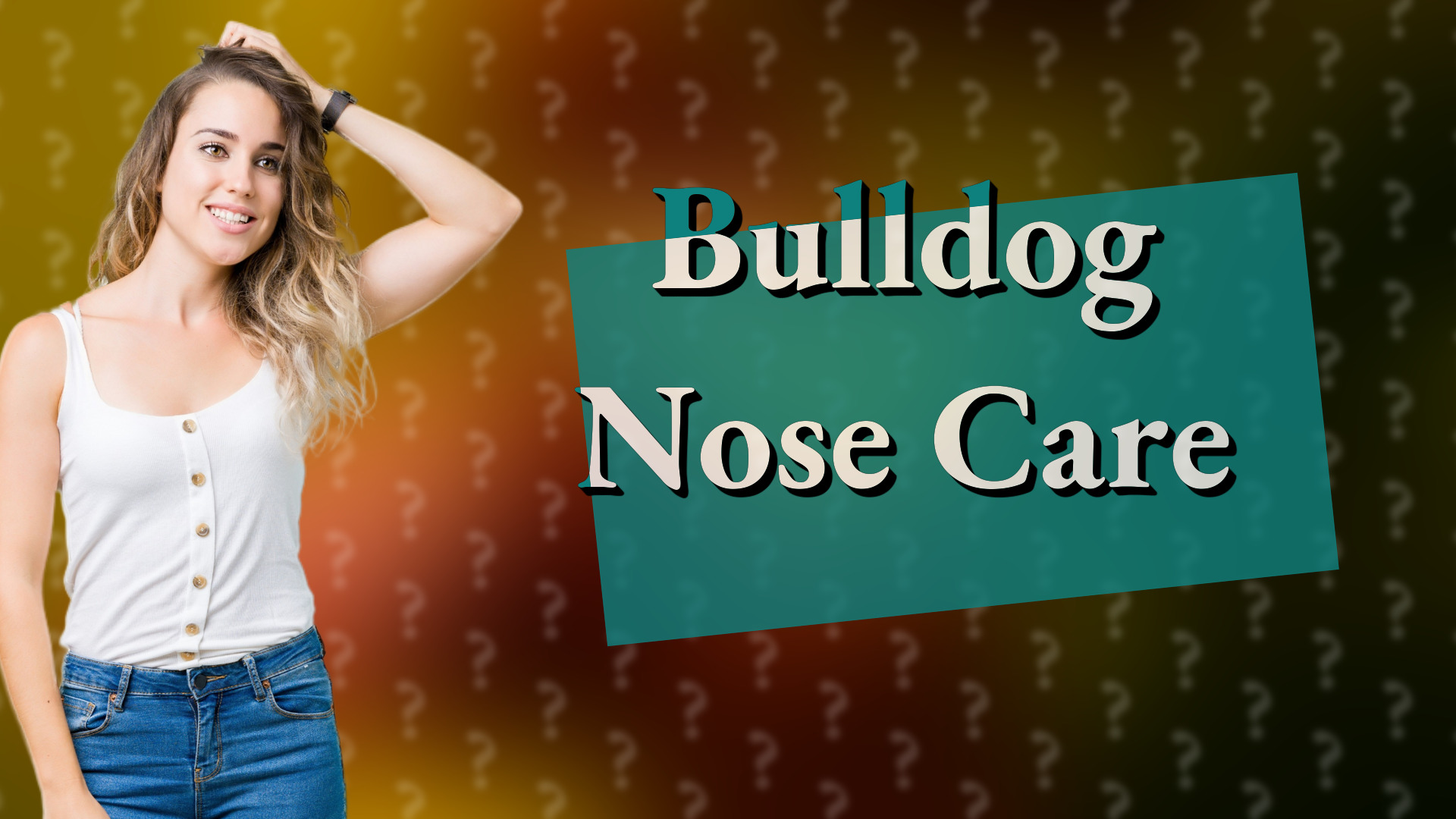 Bulldog Nose Care