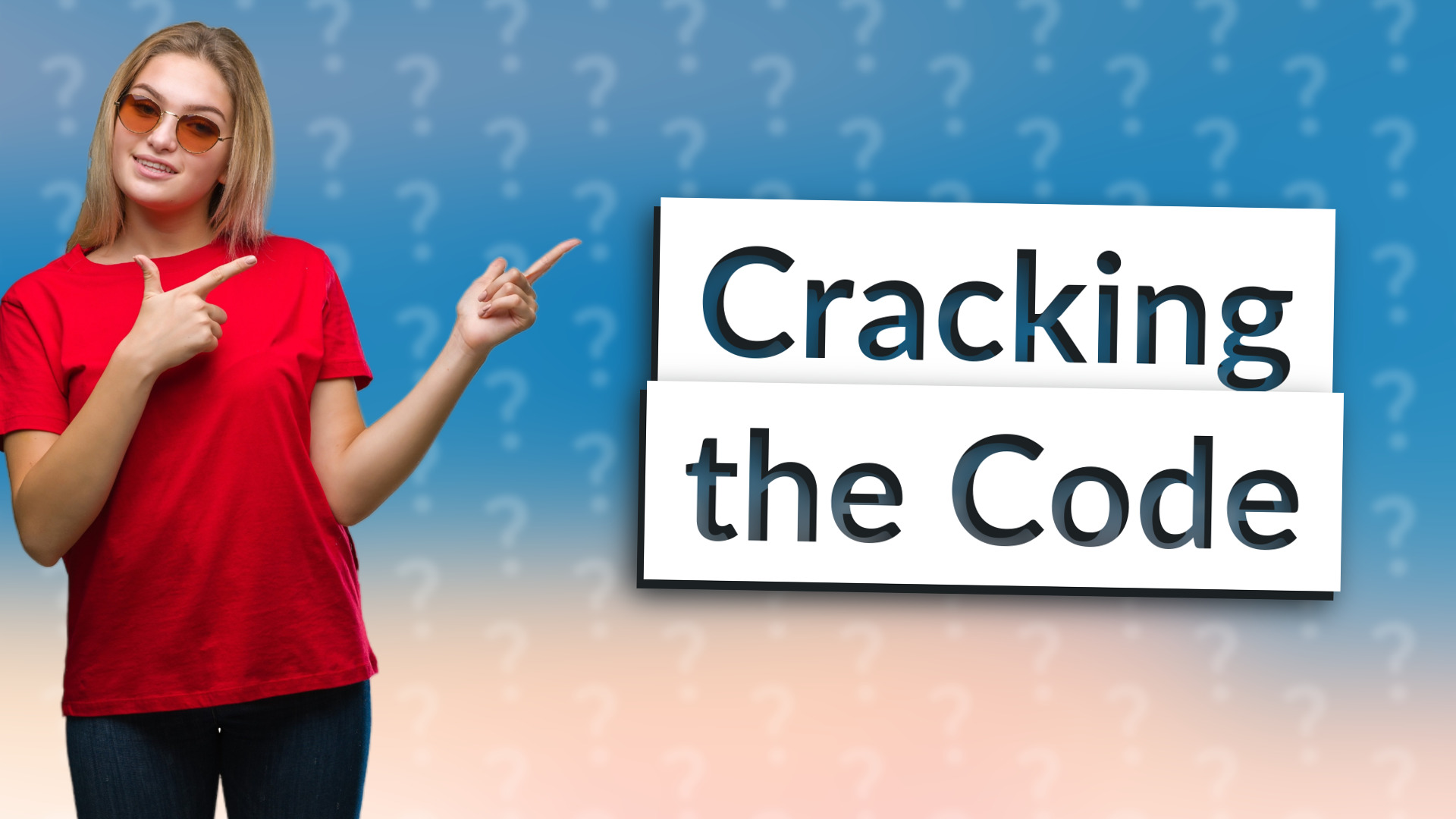 Cracking the Code