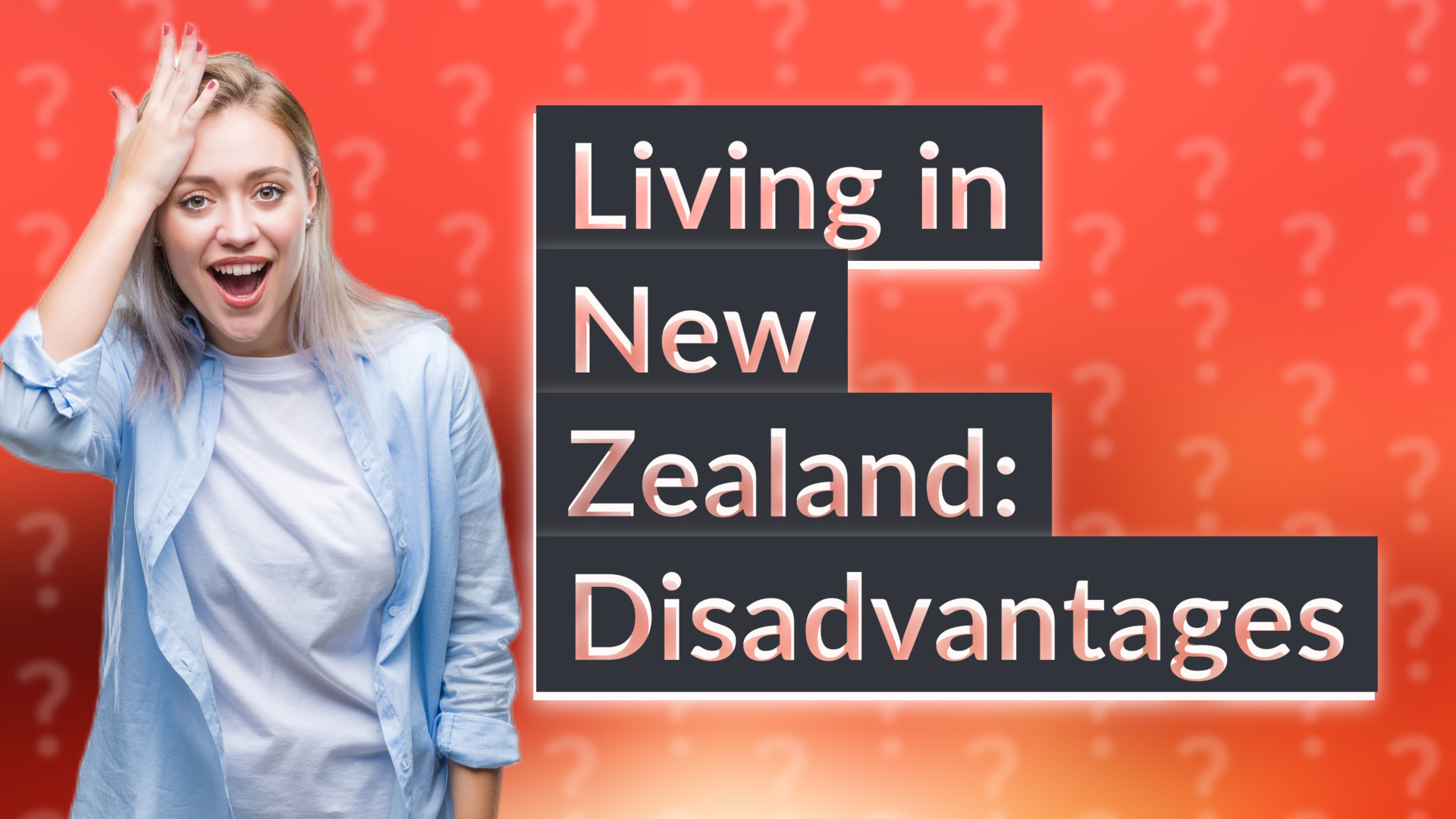Living in New Zealand: Disadvantages