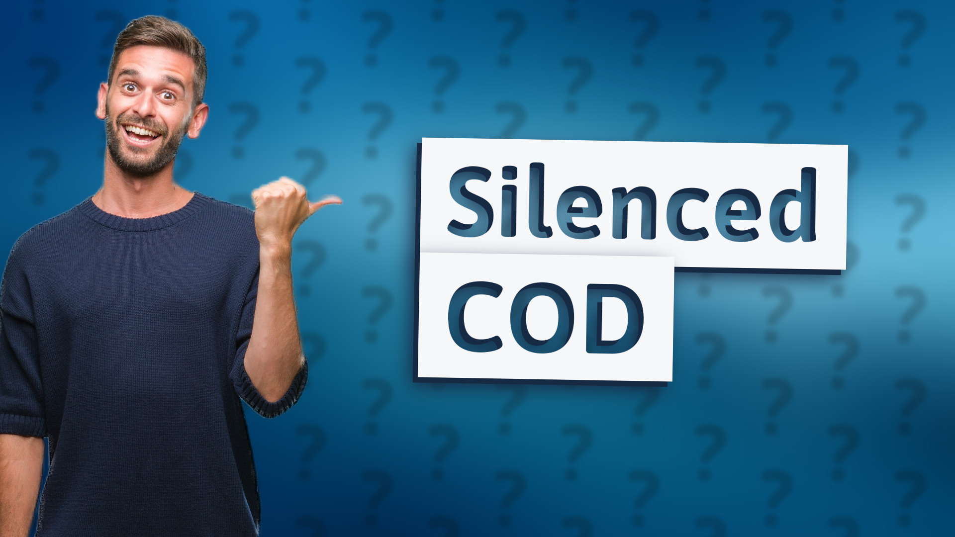 Silenced COD