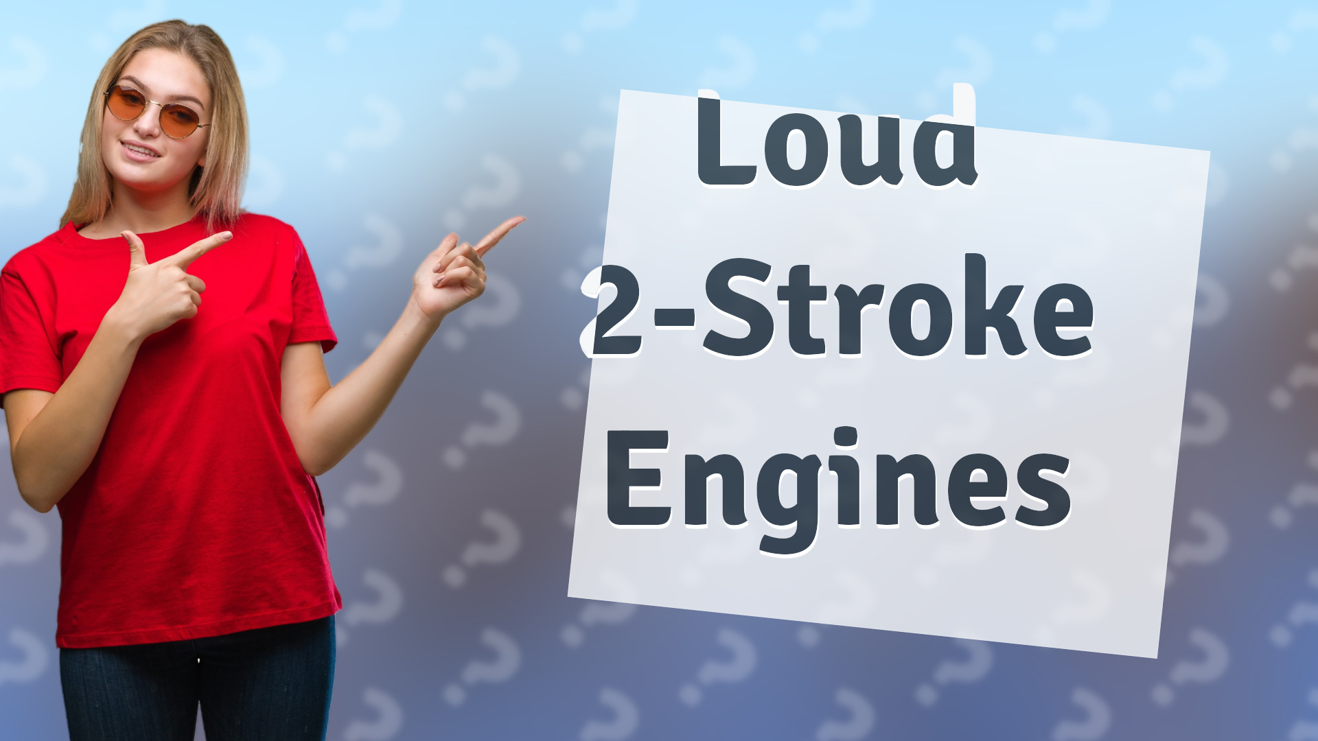 Loud 2-Stroke Engines