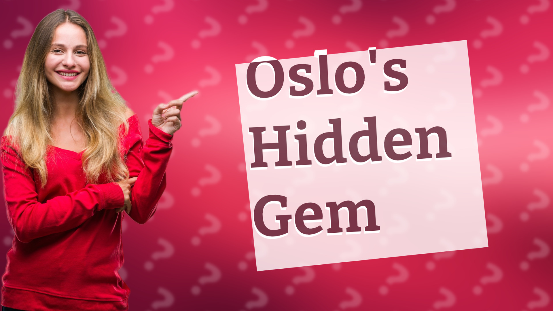 Oslo's Hidden Gem