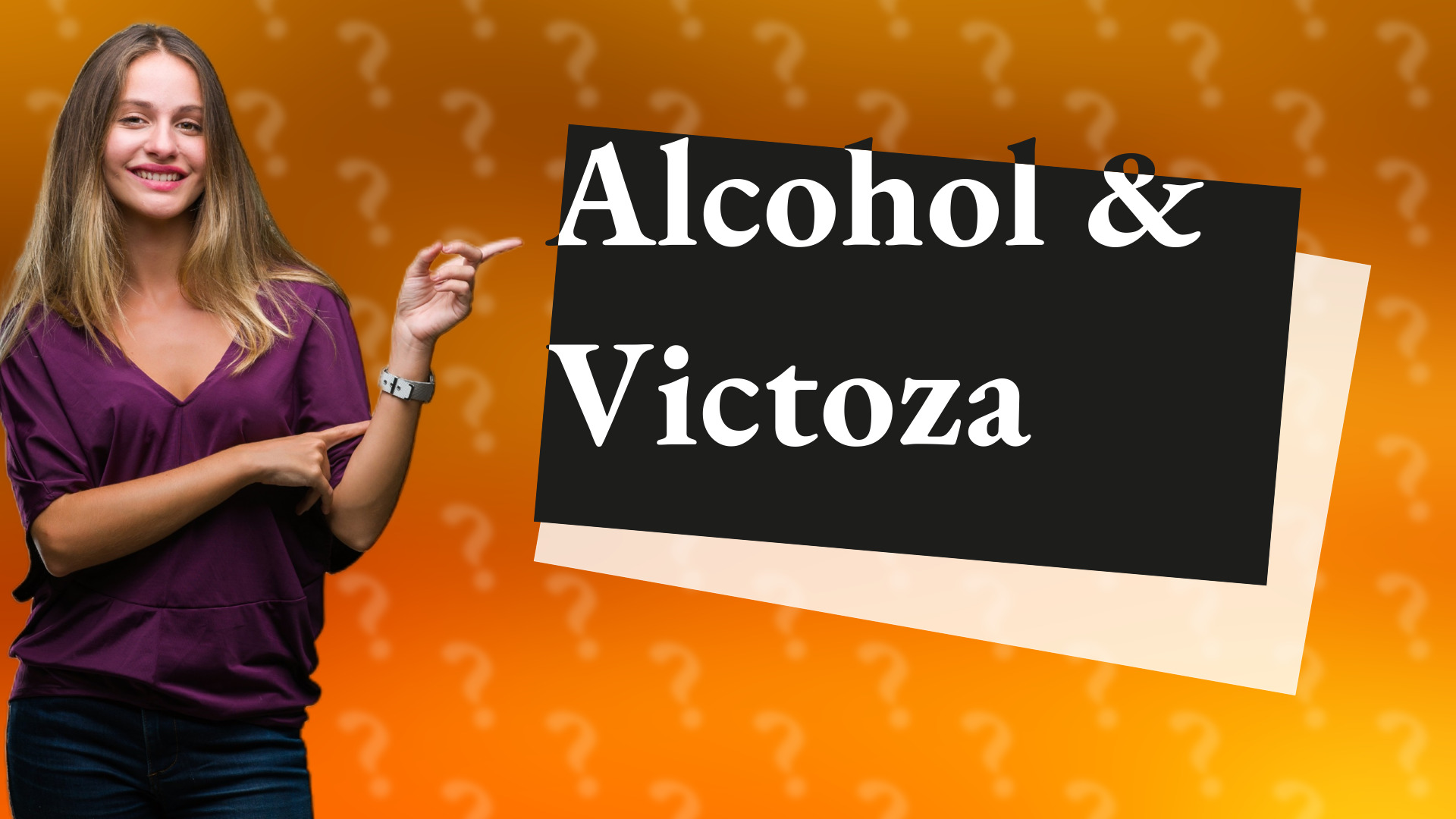 Alcohol & Victoza
