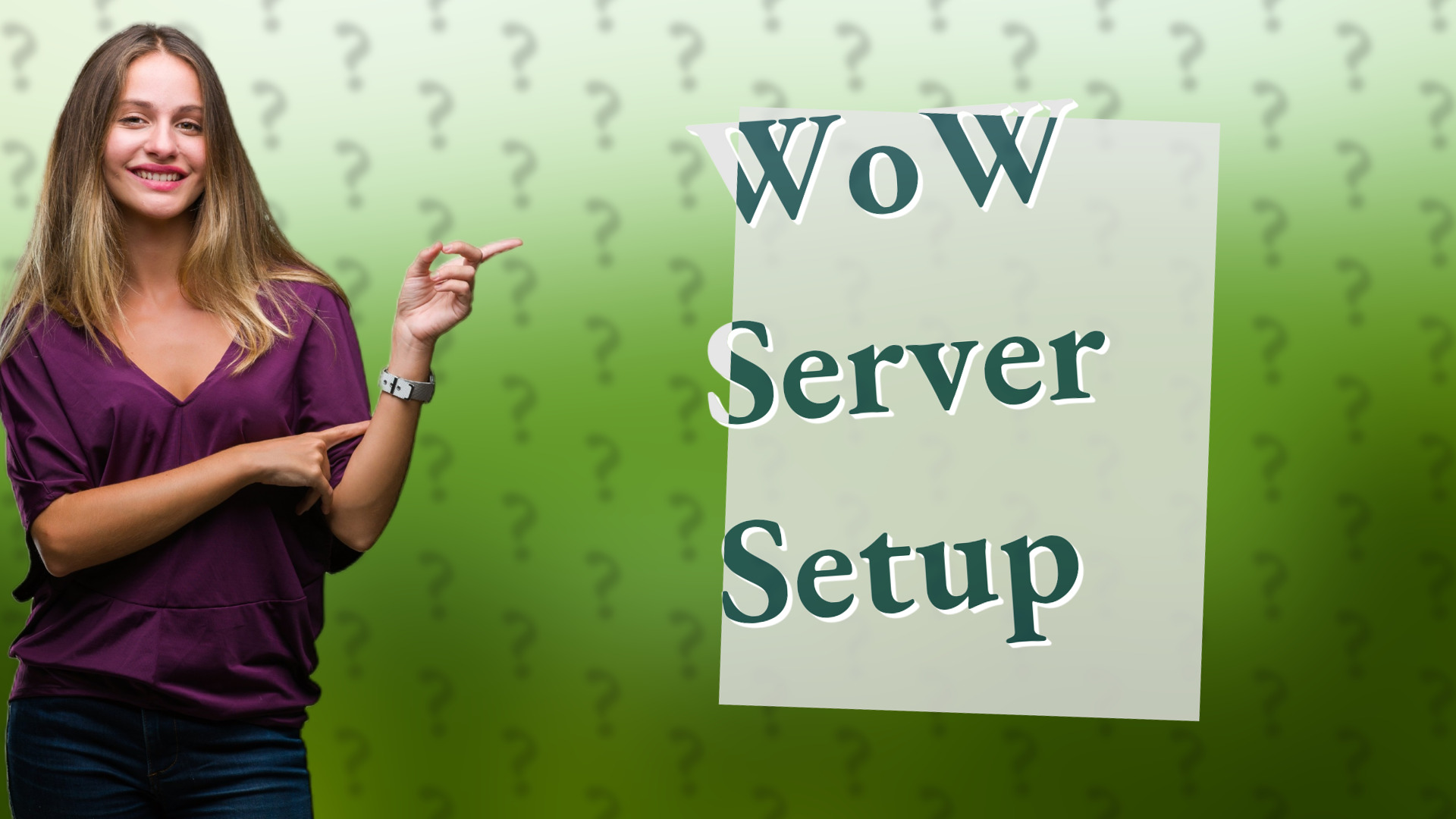 WoW Server Setup