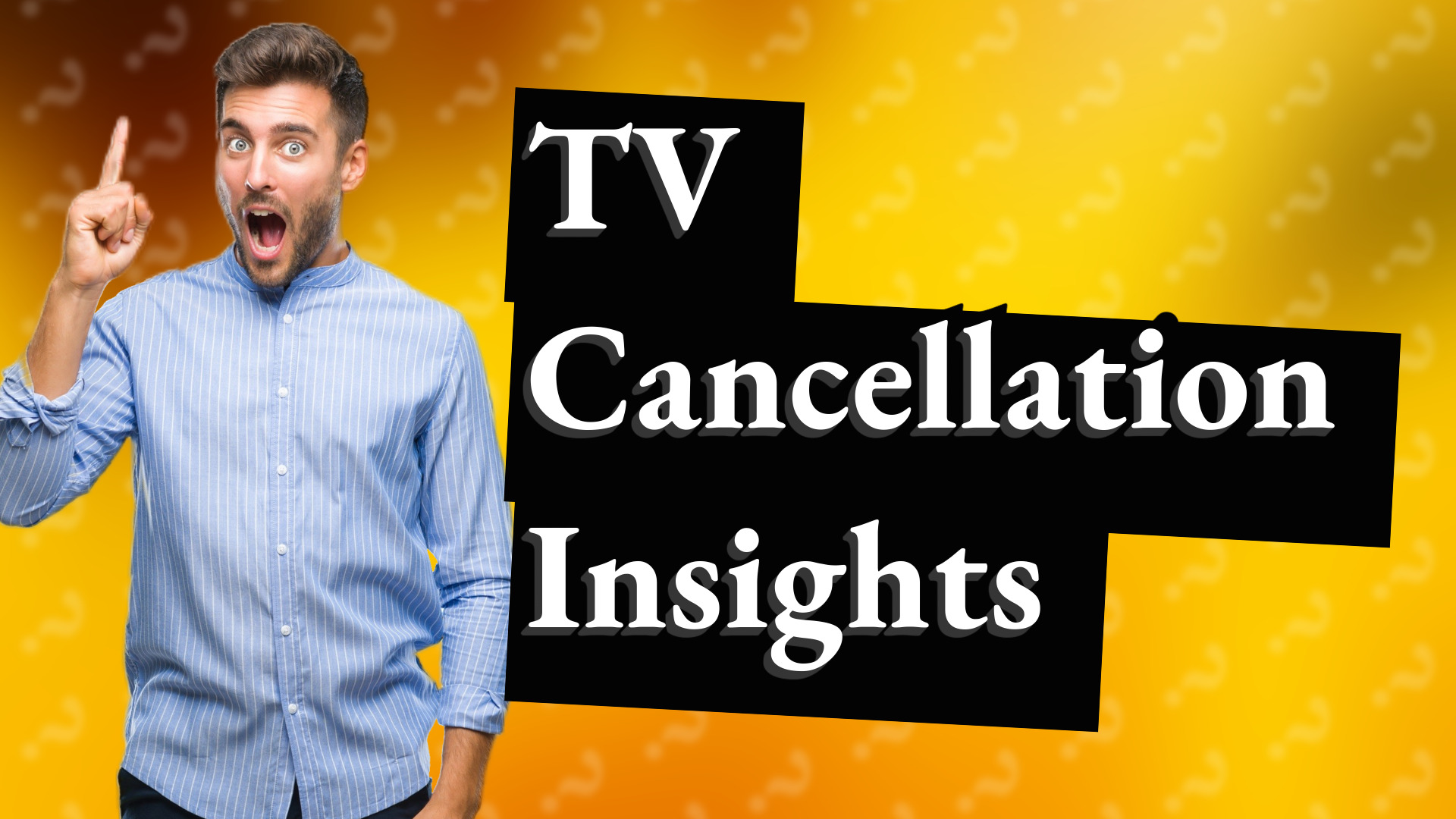 TV Cancellation Insights