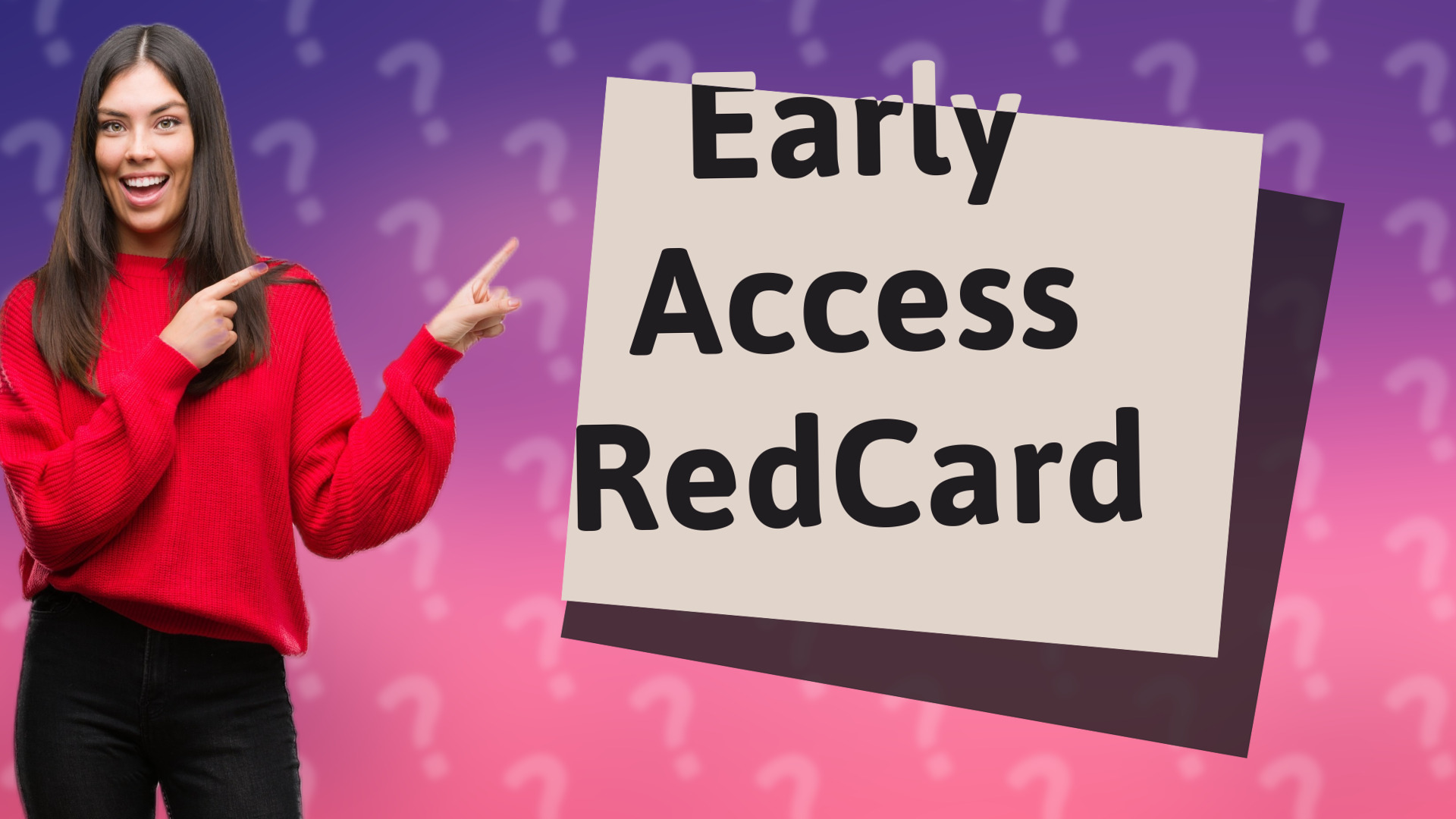 Early Access RedCard