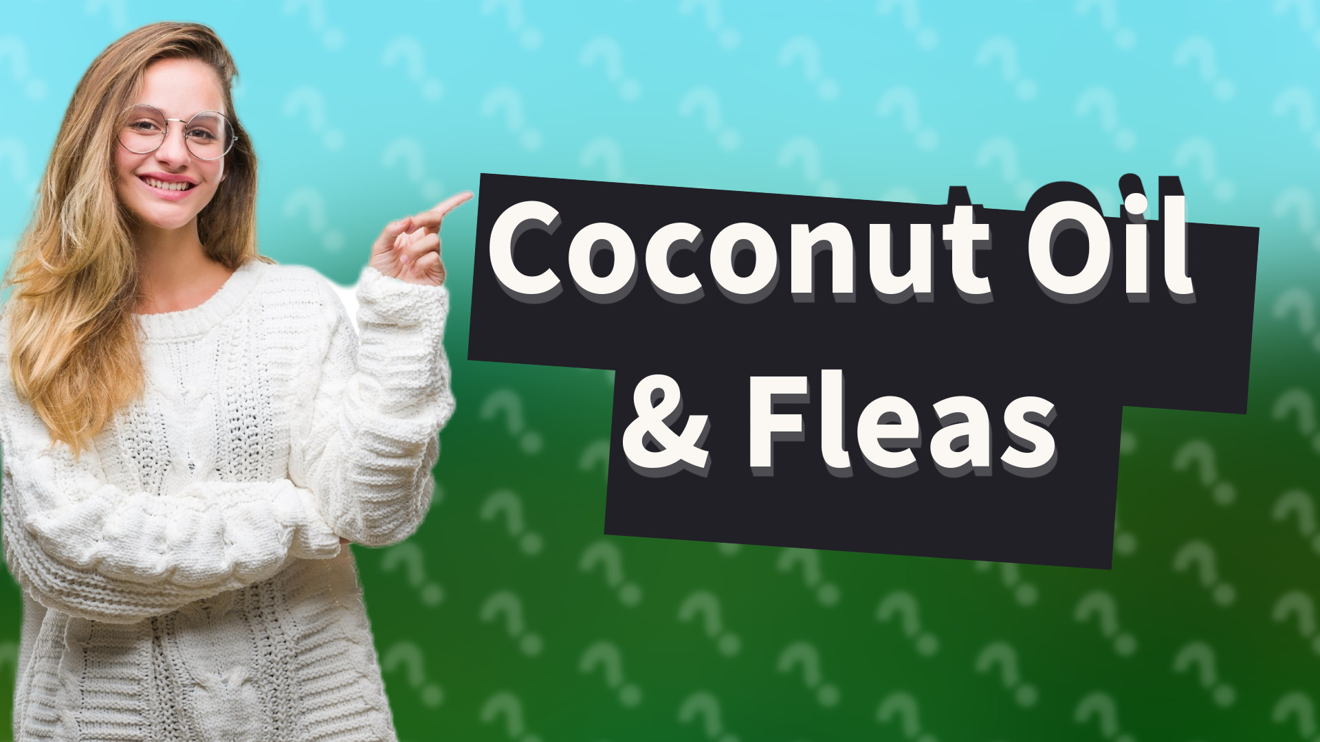 Coconut Oil & Fleas