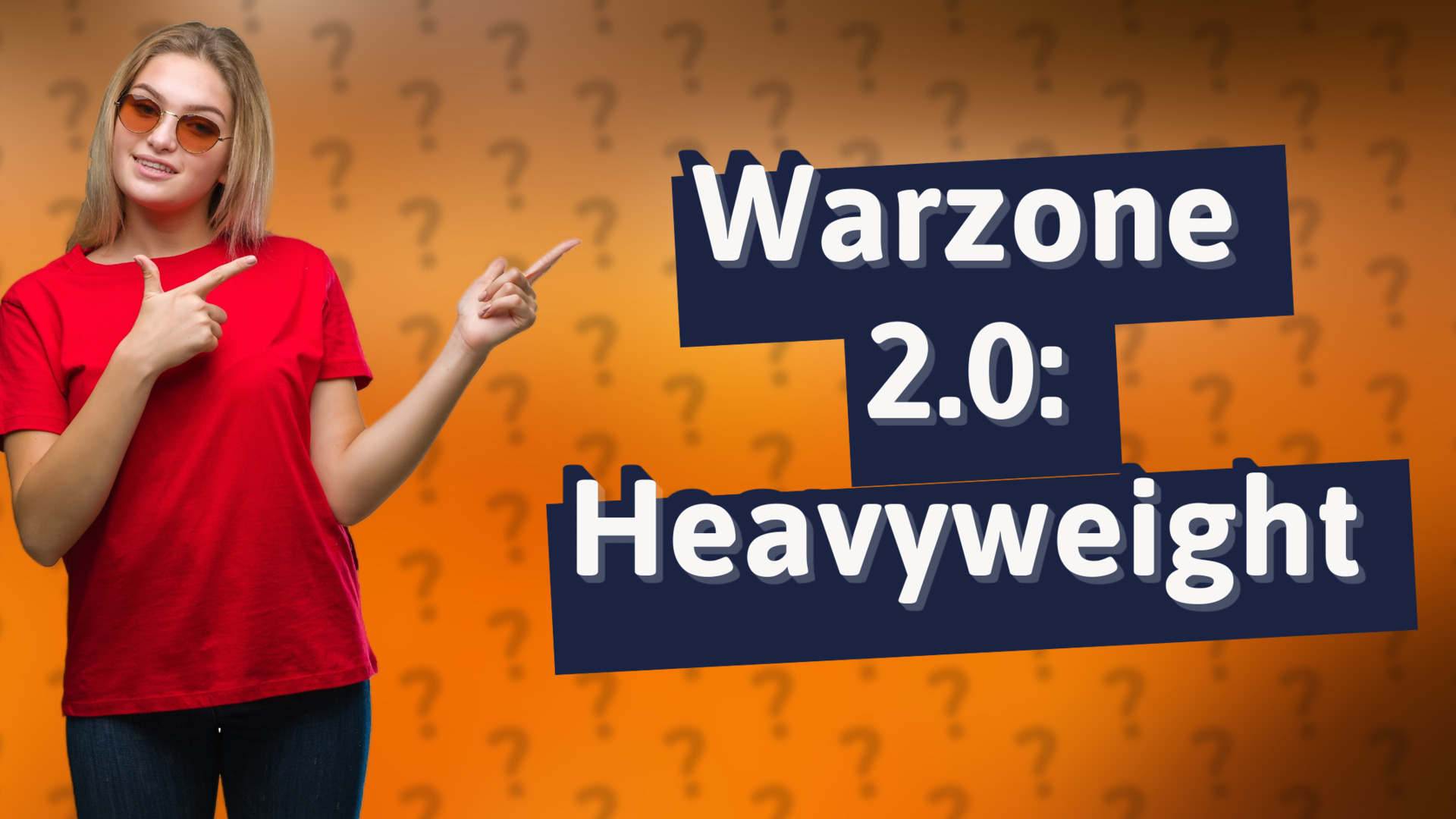 Warzone 2.0: Heavyweight