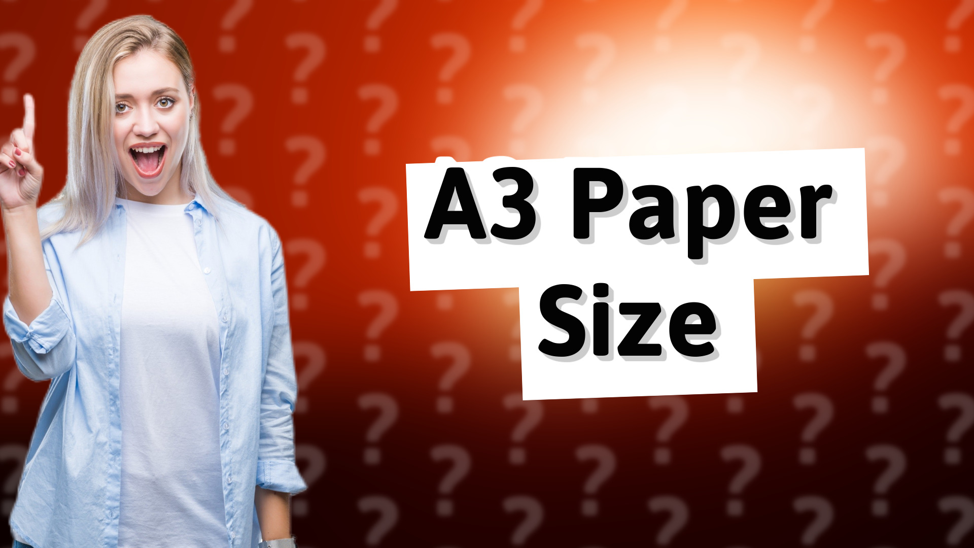 A3 Paper Size