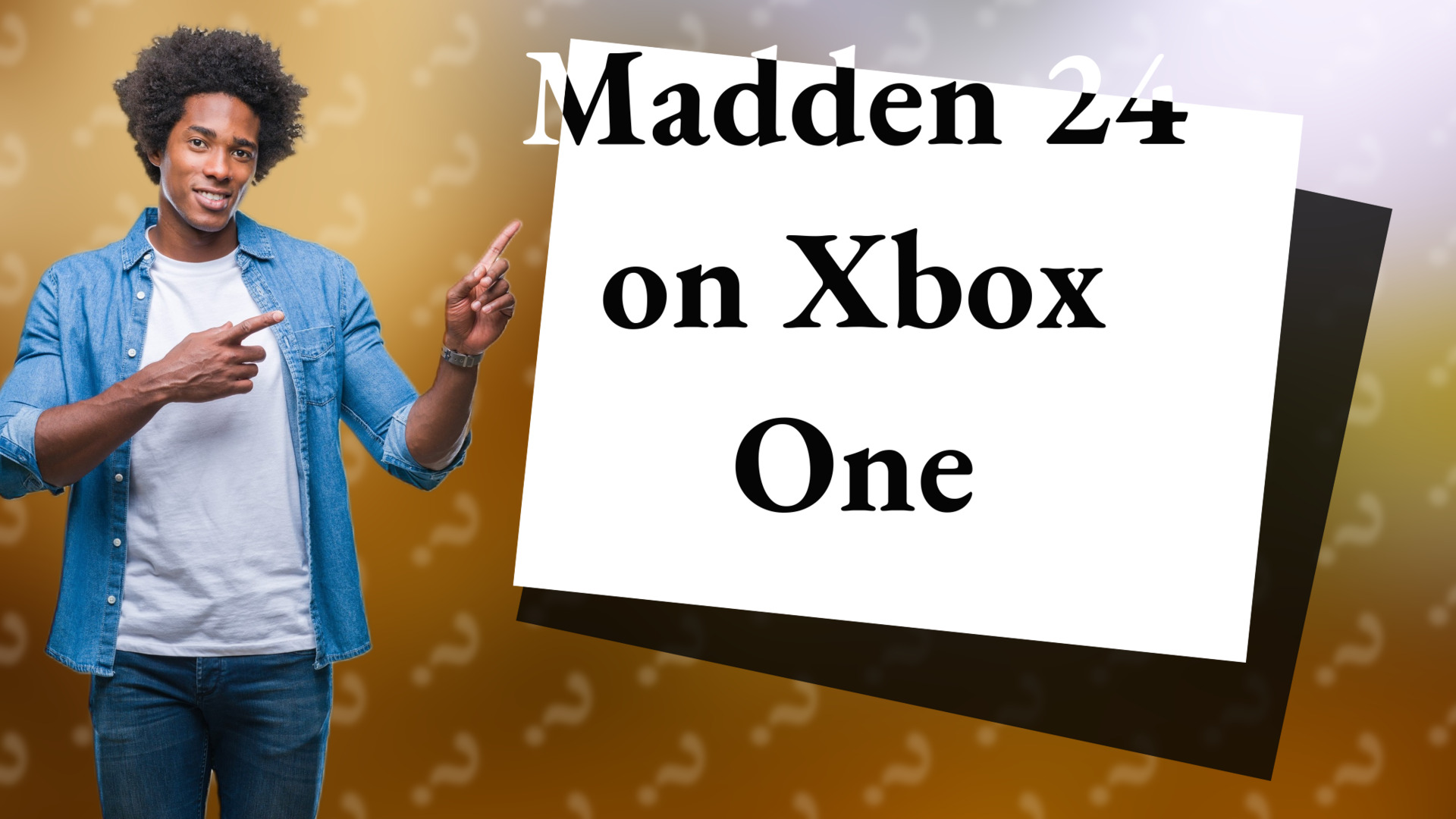 Madden 24 on Xbox One