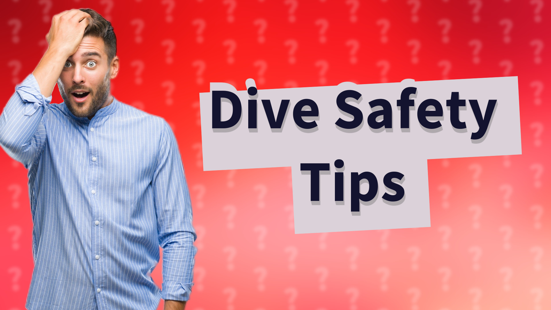 Dive Safety Tips