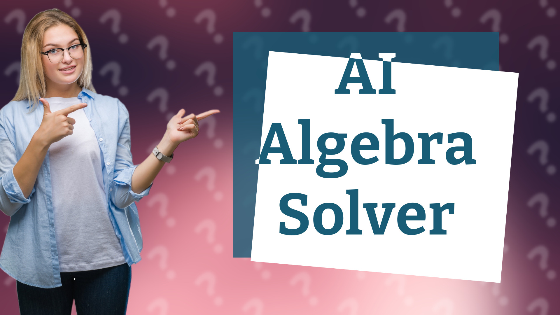 AI Algebra Solver