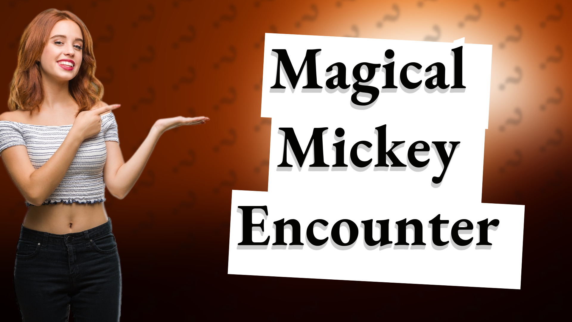 Magical Mickey Encounter
