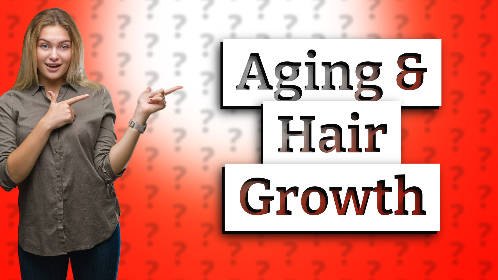 Aging & Hair Growth