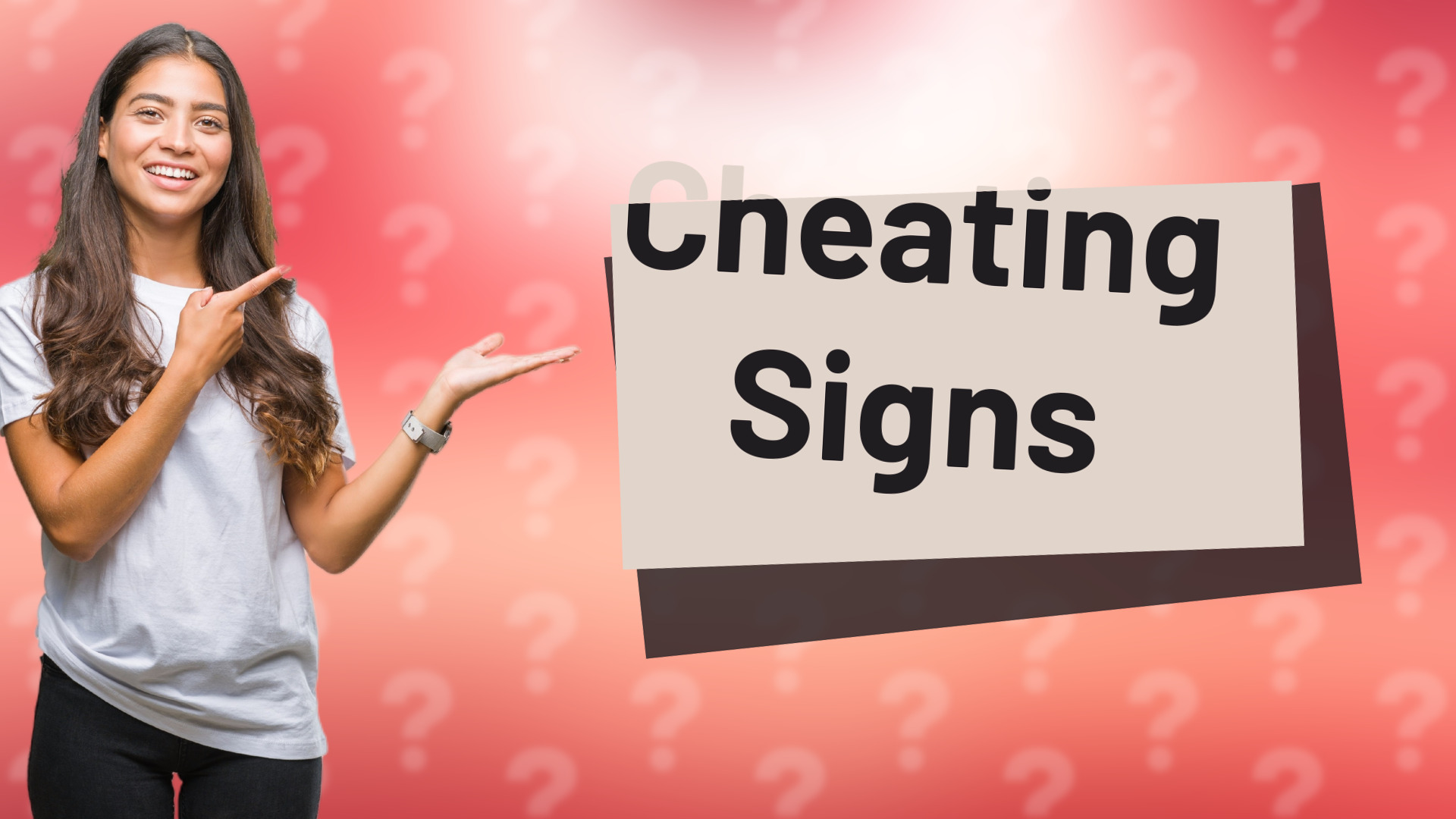 Cheating Signs