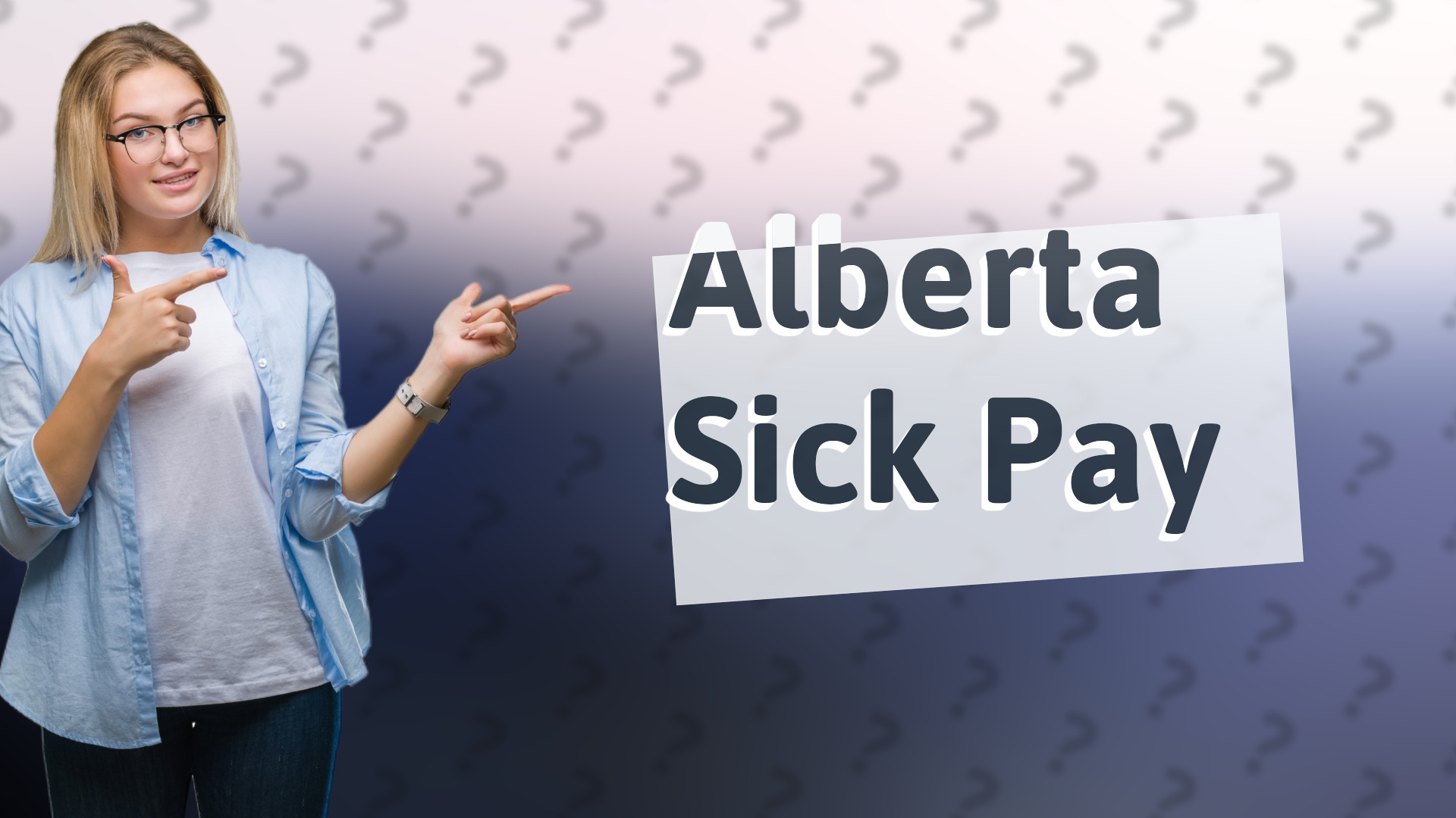 Alberta Sick Pay