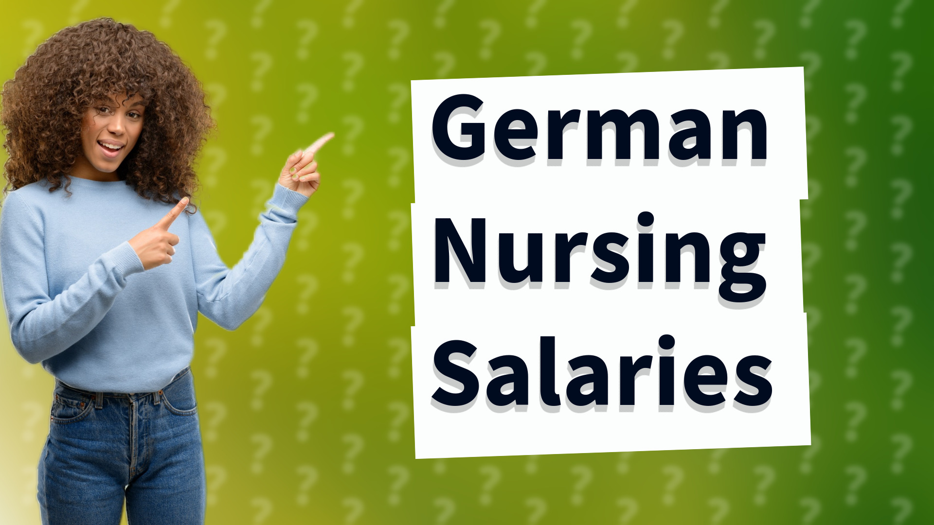 German Nursing Salaries