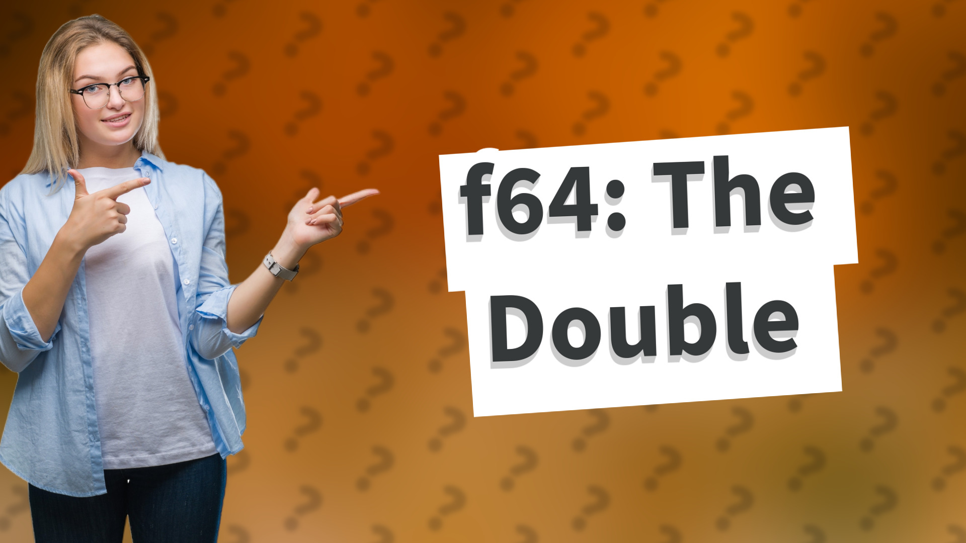 f64: The Double
